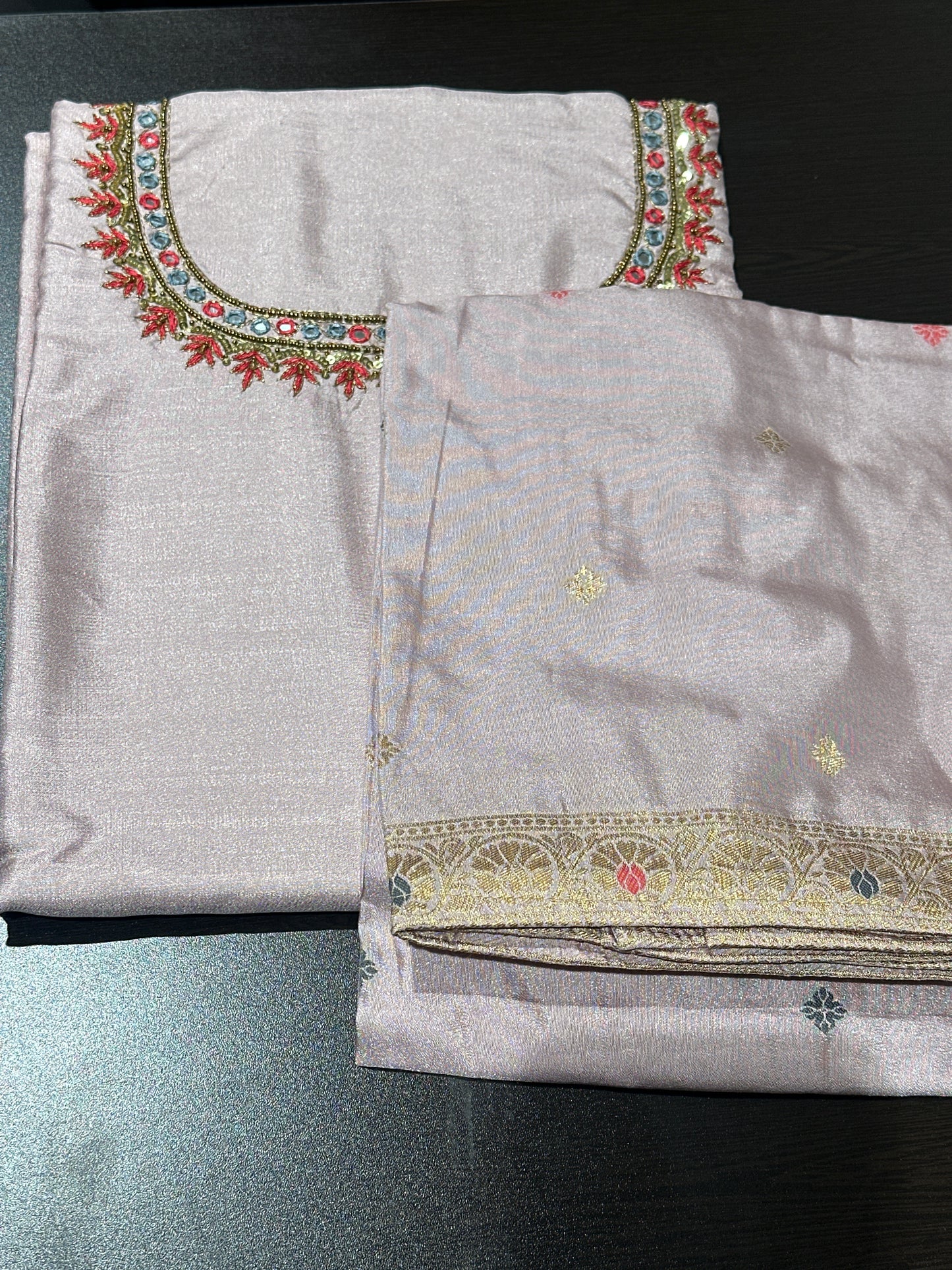 OFFER SALES UNSTITCHED SALWAR SUITS -  IHA 34081