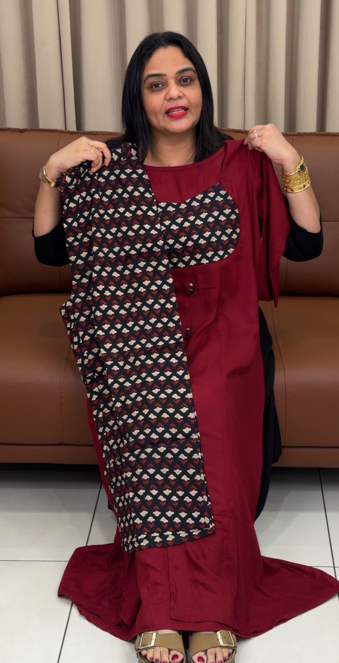 IHA'S IN-HOUSE RAYON CO-ORDS SETS - IHA 33738