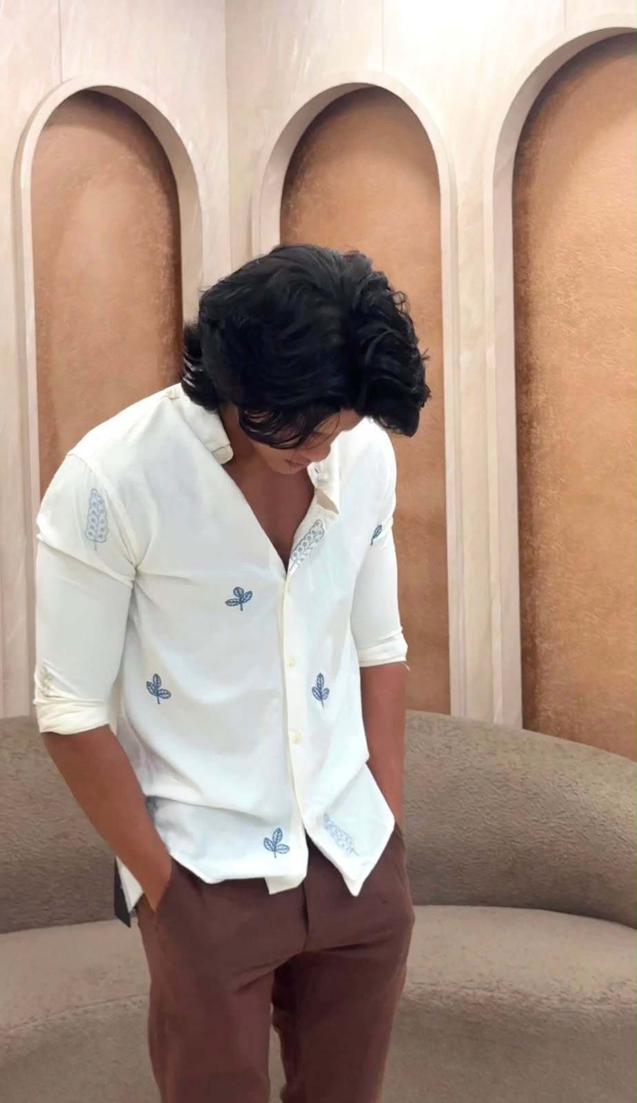 MEN'S SHIRT - IHA 33759