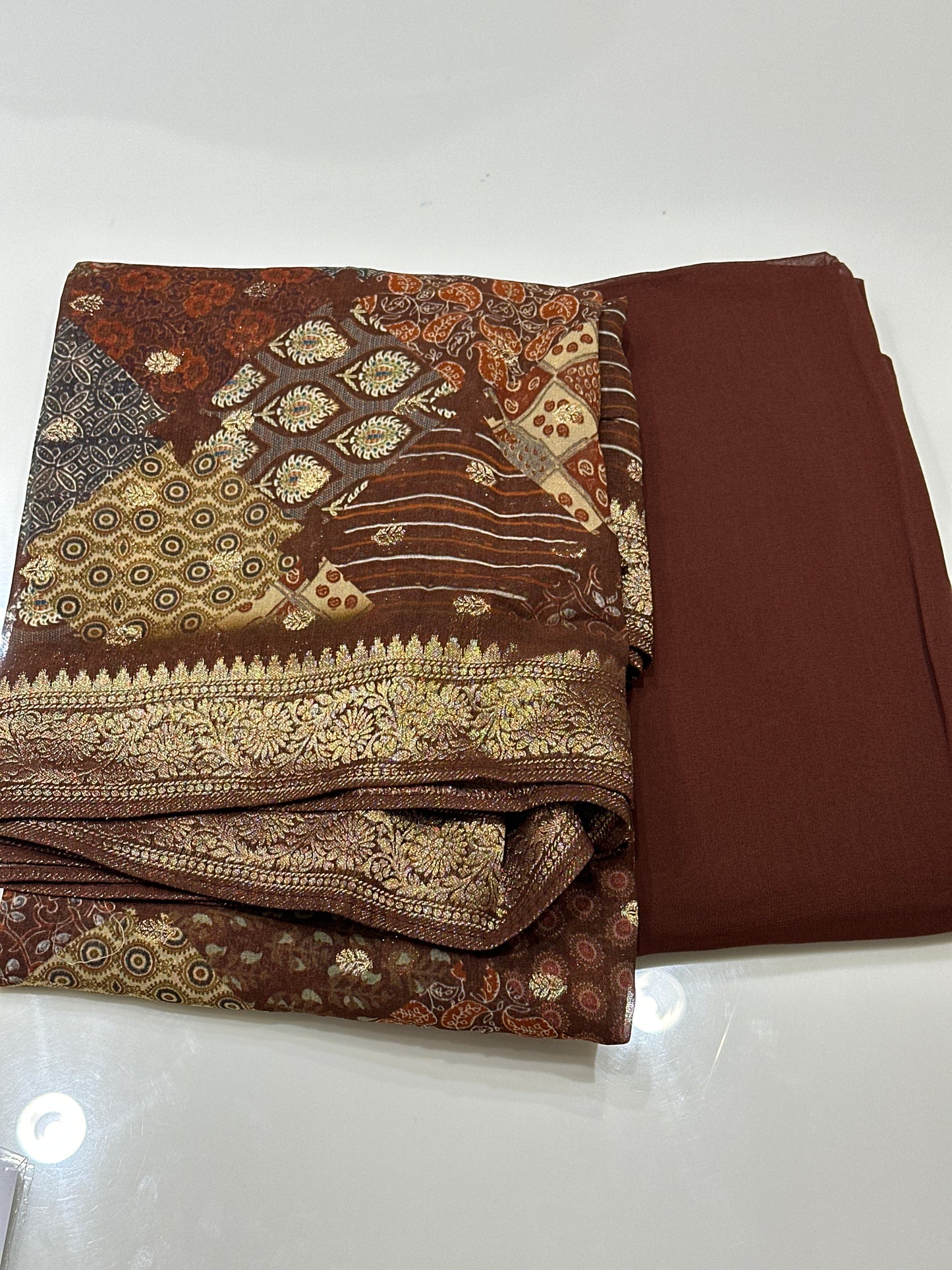 OFFER SALES UNSTITCHED SALWAR SUITS -  IHA 33532