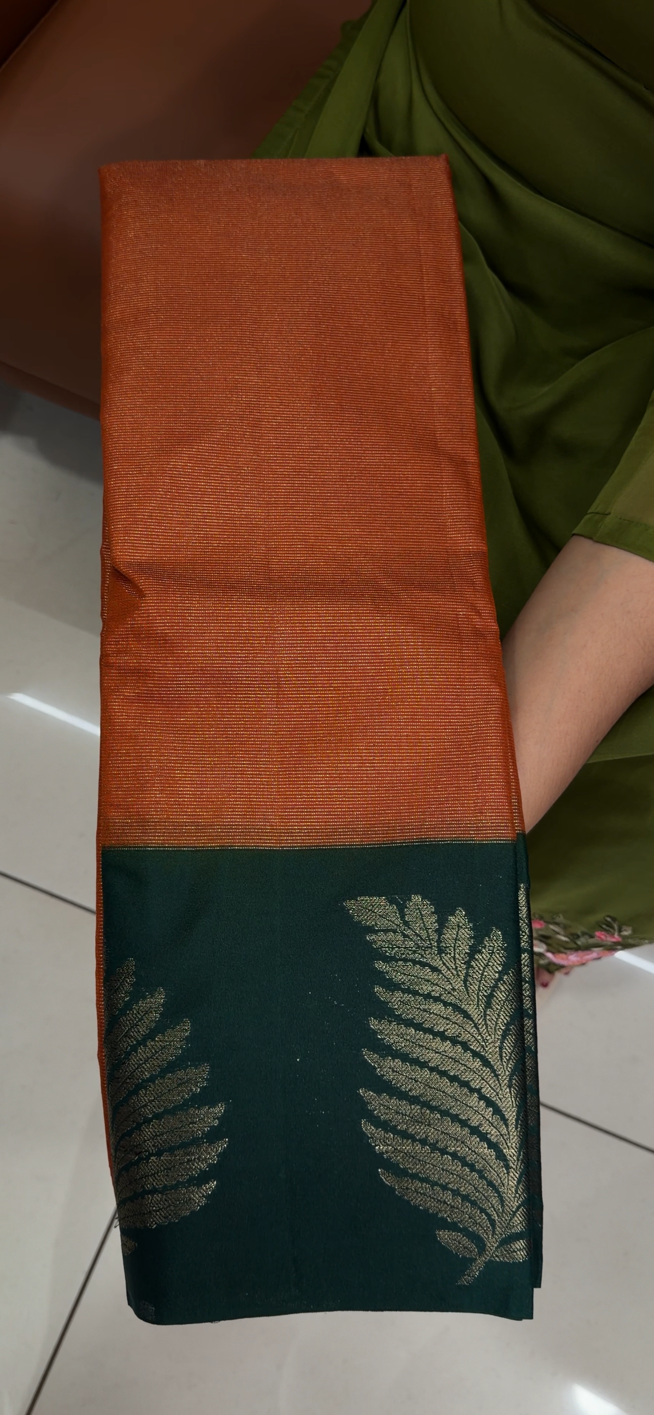 SEMI BANARASI SAREES - IHA 33804