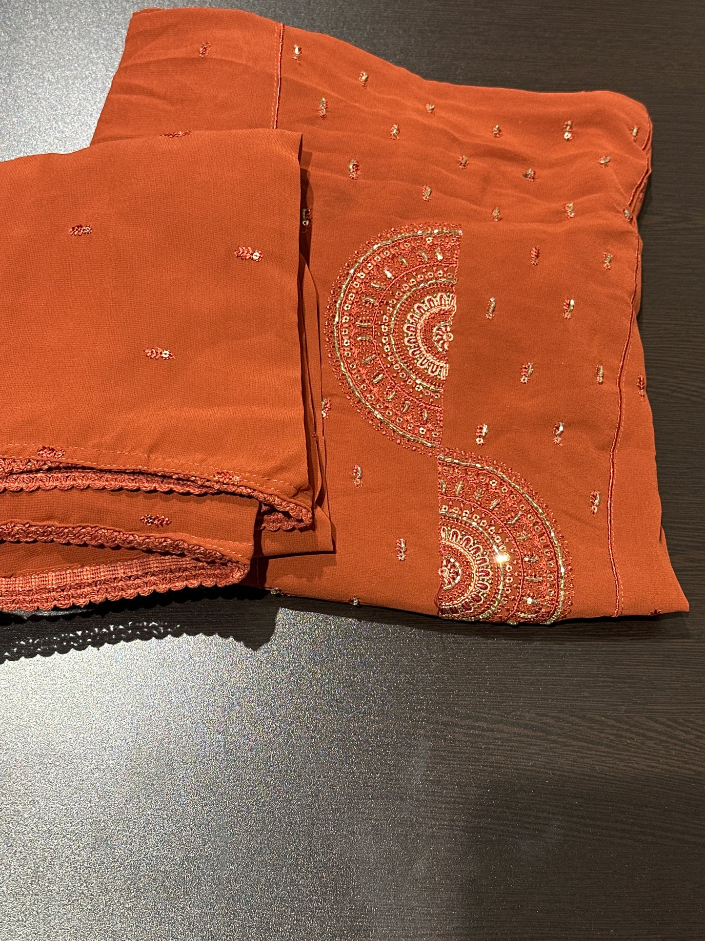 OFFER SALES UNSTITCHED SALWAR SUITS -  IHA 34125