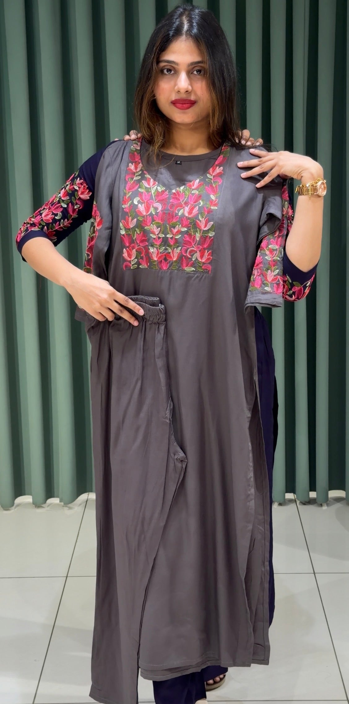 RAYON CO-ORDS SETS- IHA 36020