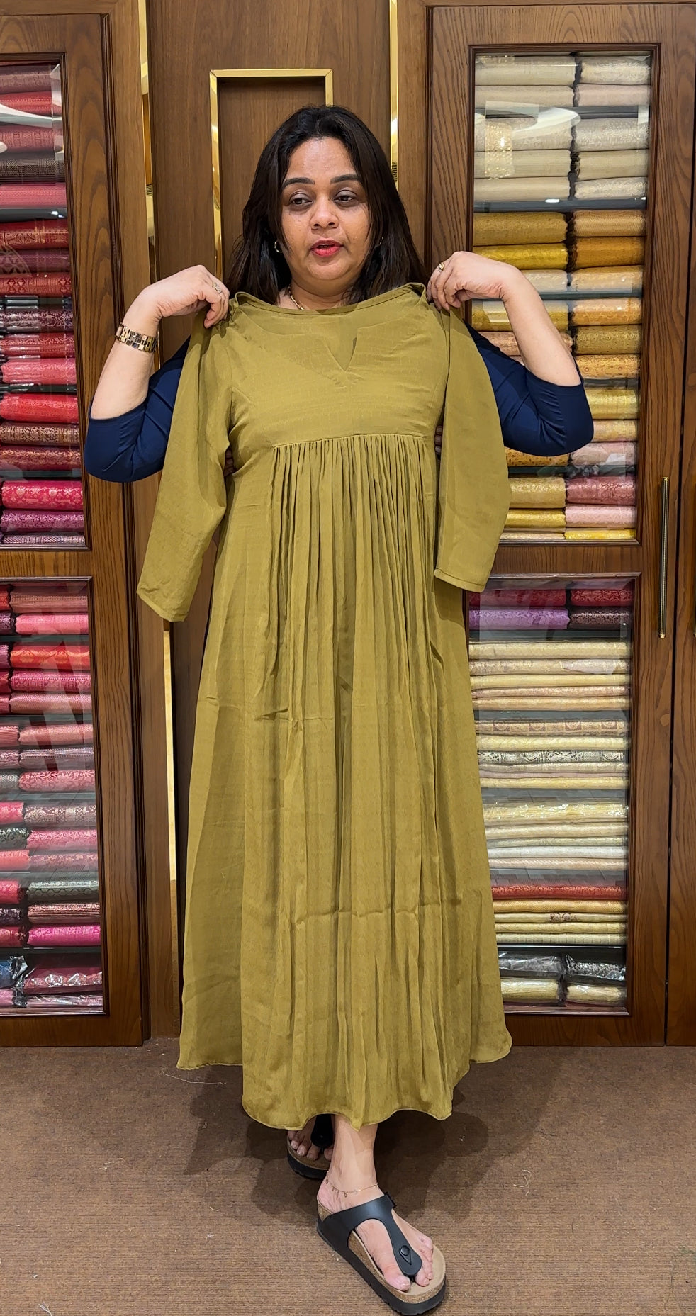 IHA'S IN-HOUSE LONG TOPS  - IHA 23020
