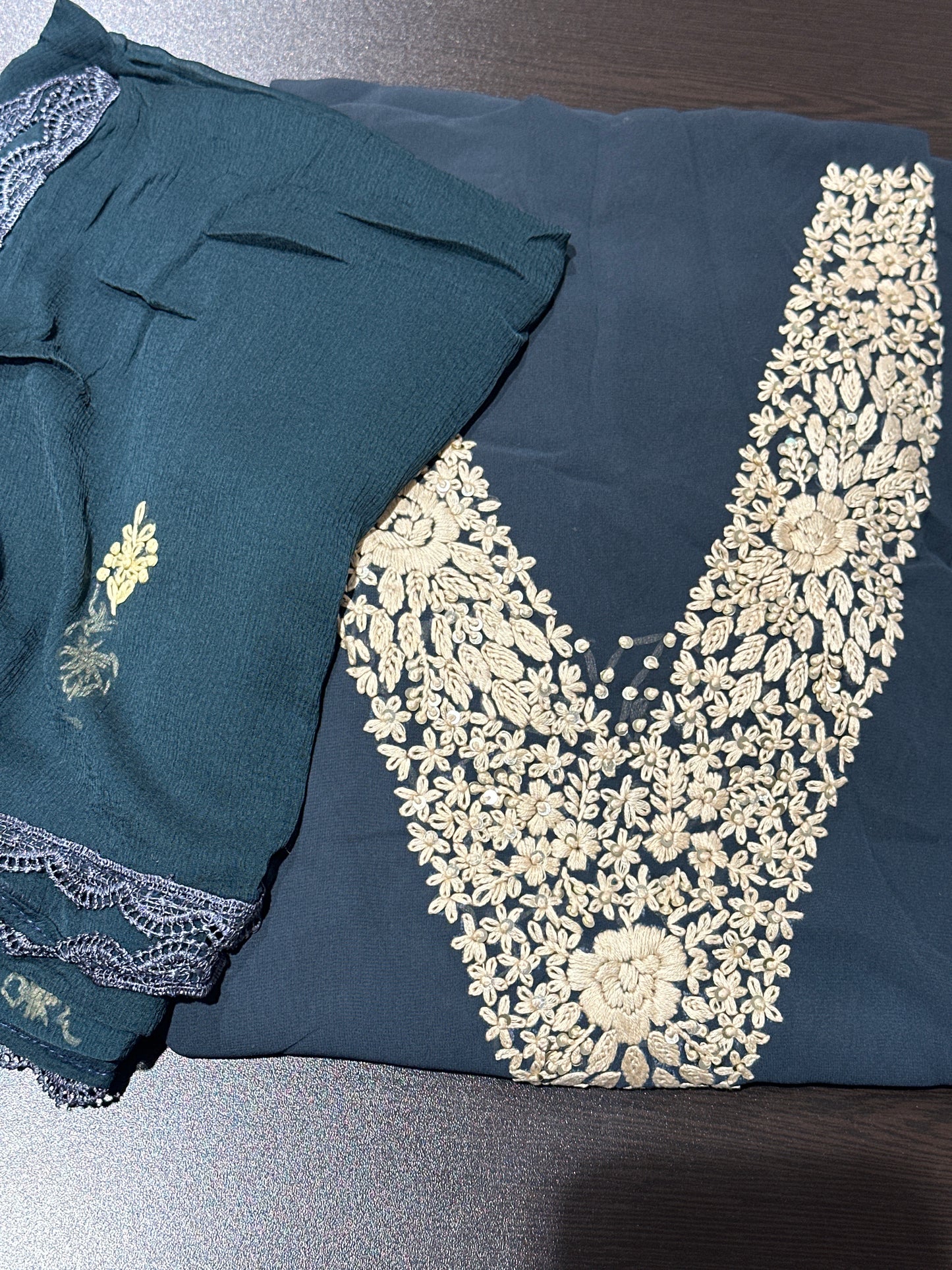 OFFER SALES UNSTITCHED SALWAR SUITS -  IHA 34227