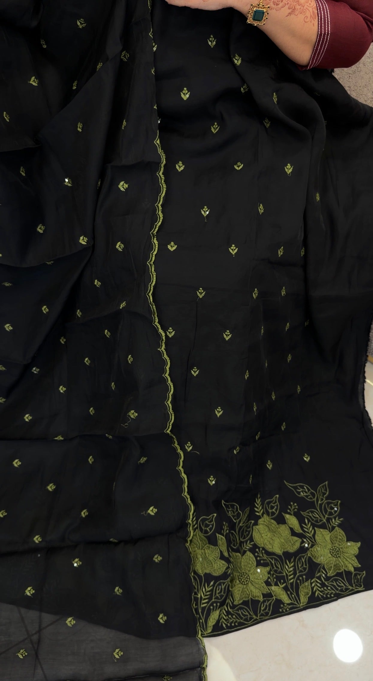 MUL UNSTITCHED SALWAR SUITS - IHA 33150