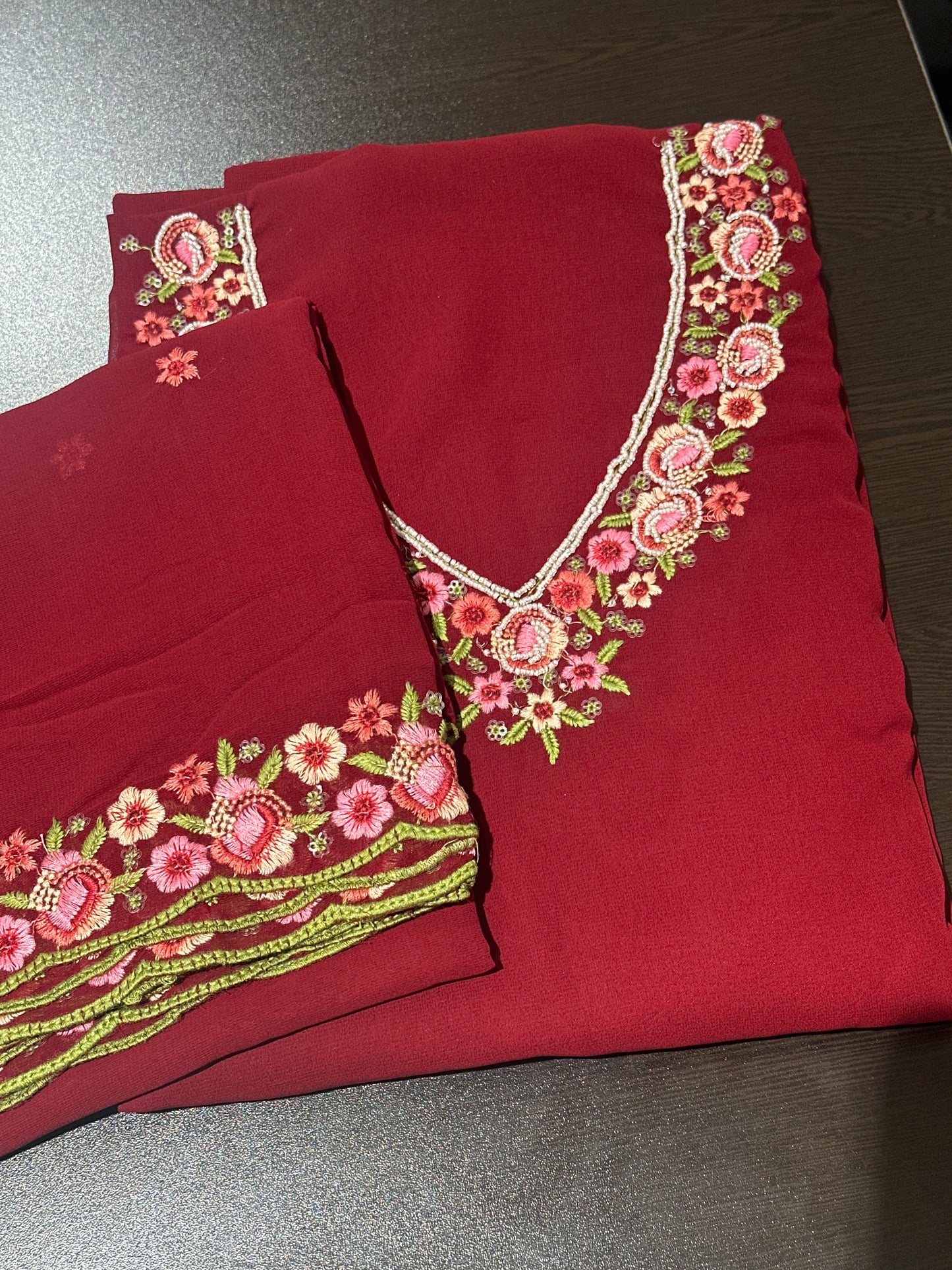 OFFER SALES UNSTITCHED SALWAR SUITS -  IHA 34150