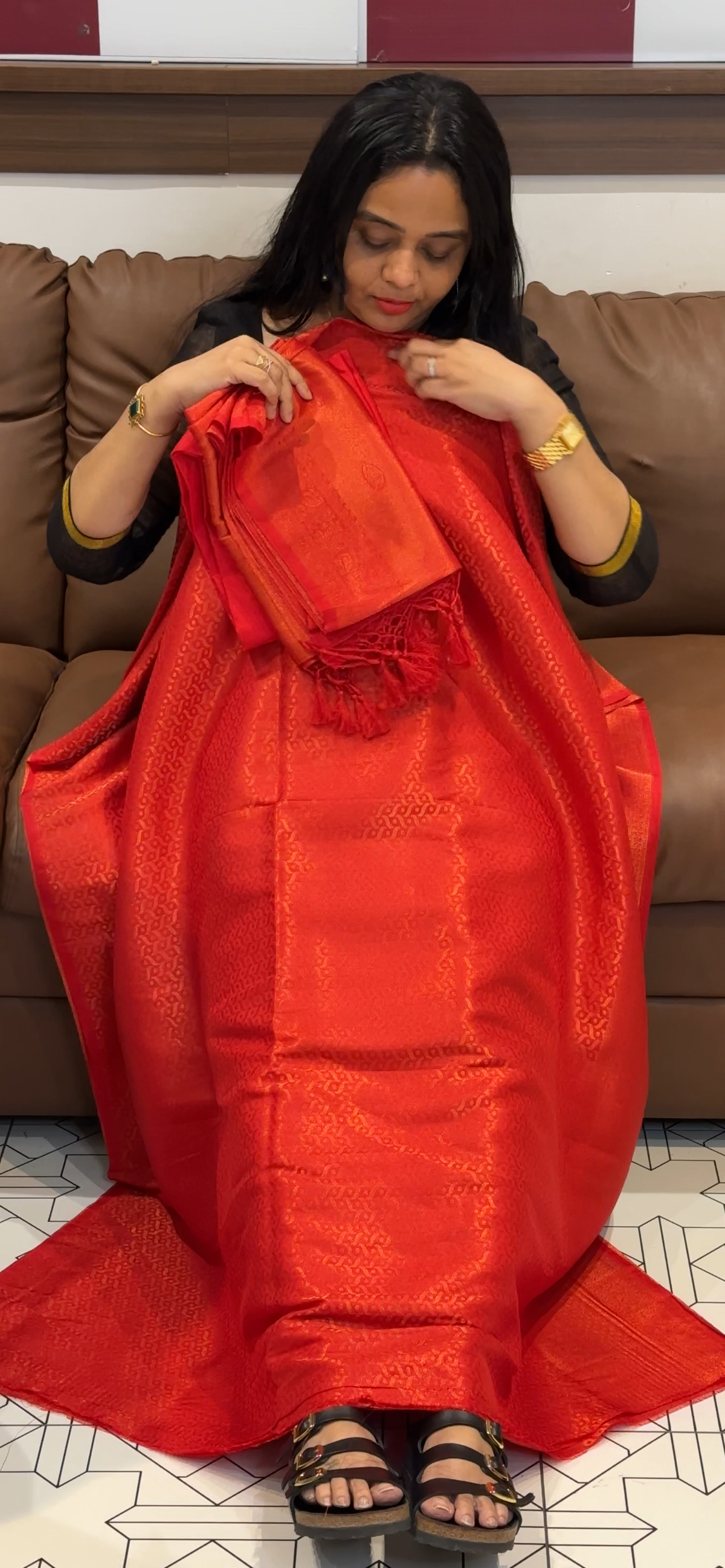 OFFER SALES UNSTITCHED SALWAR SUITS - IHA 35533