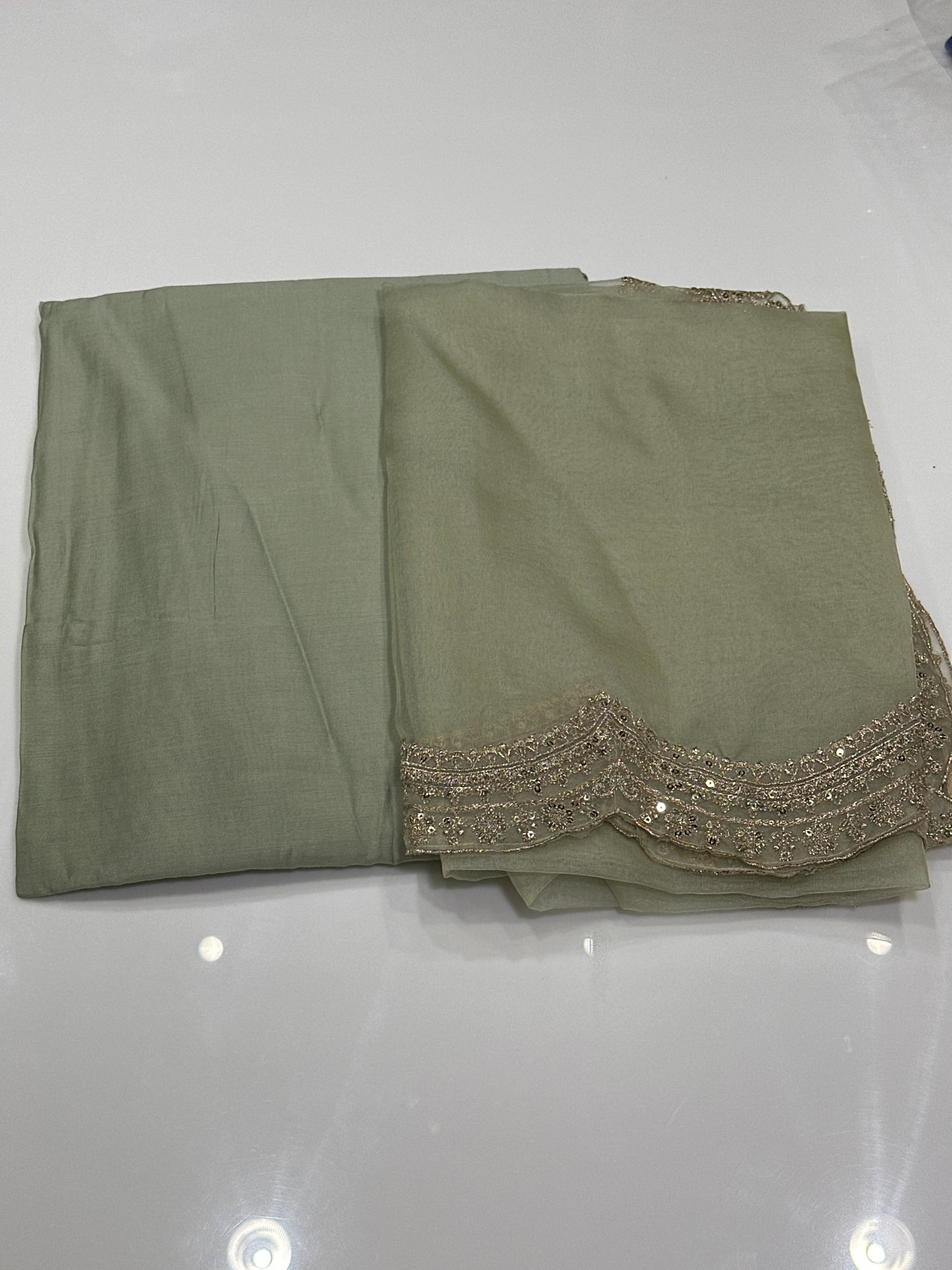 OFFER SALES UNSTITCHED SALWAR SUITS -  IHA 33486