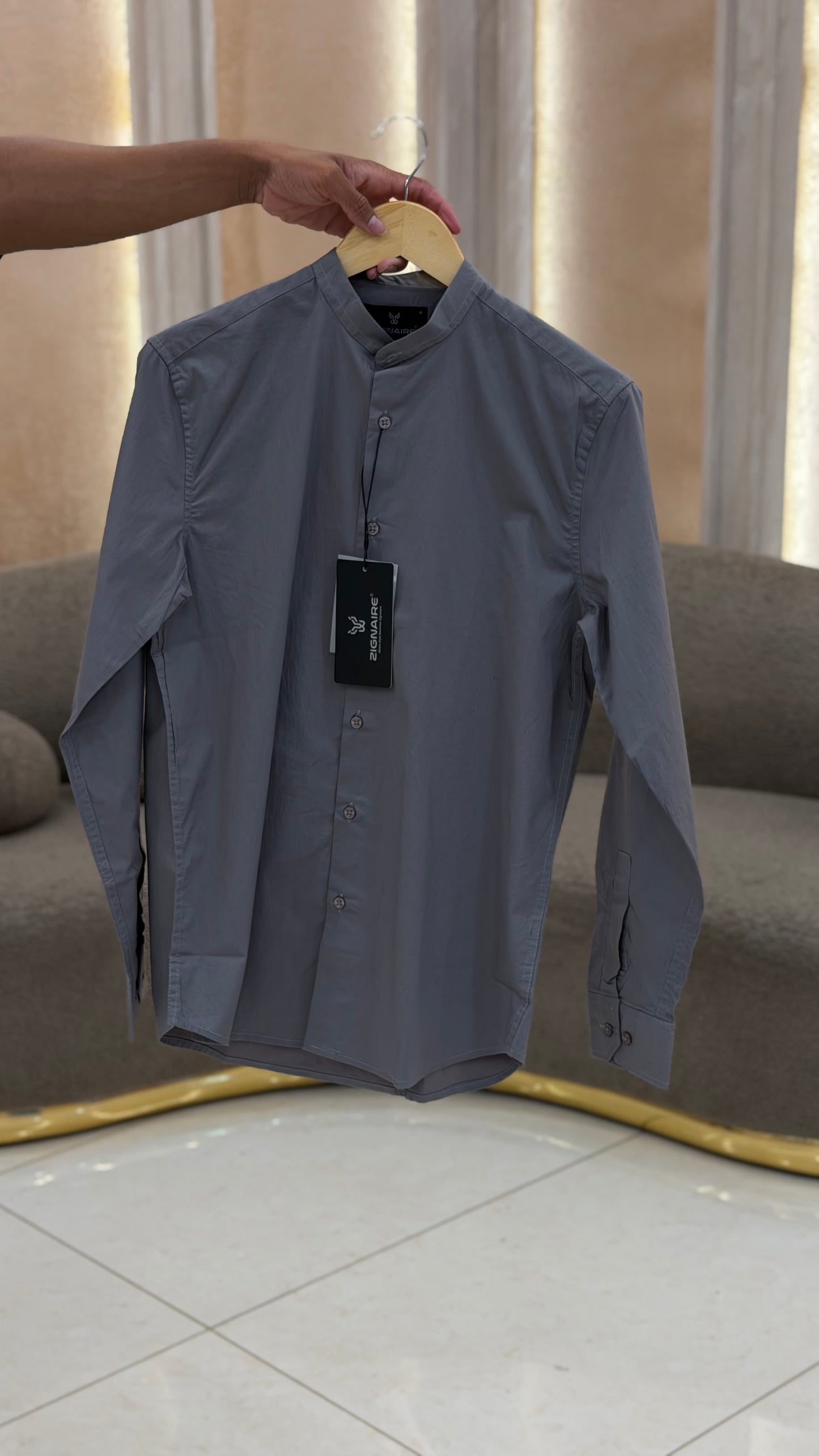 MEN'S SHIRT - IHA 31433