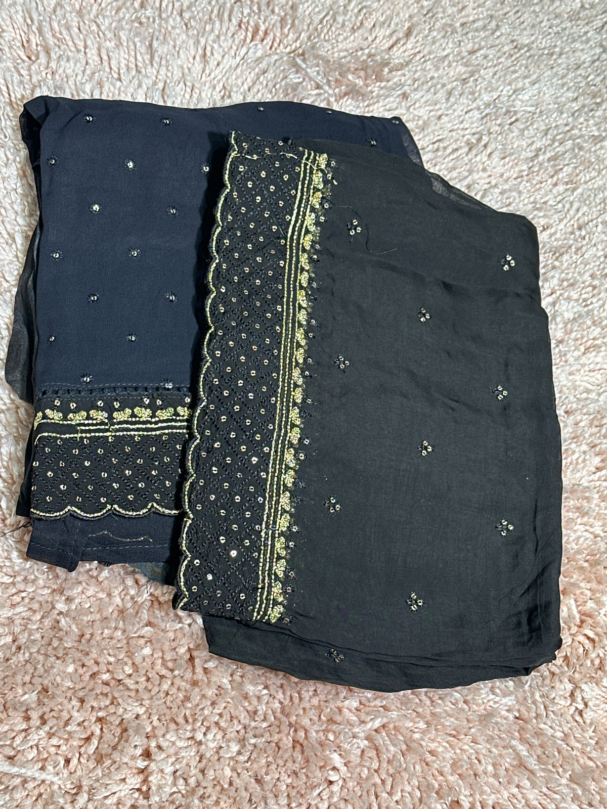 OFFER SALES UNSTITCHED SALWAR SUITS -  IHA 35225