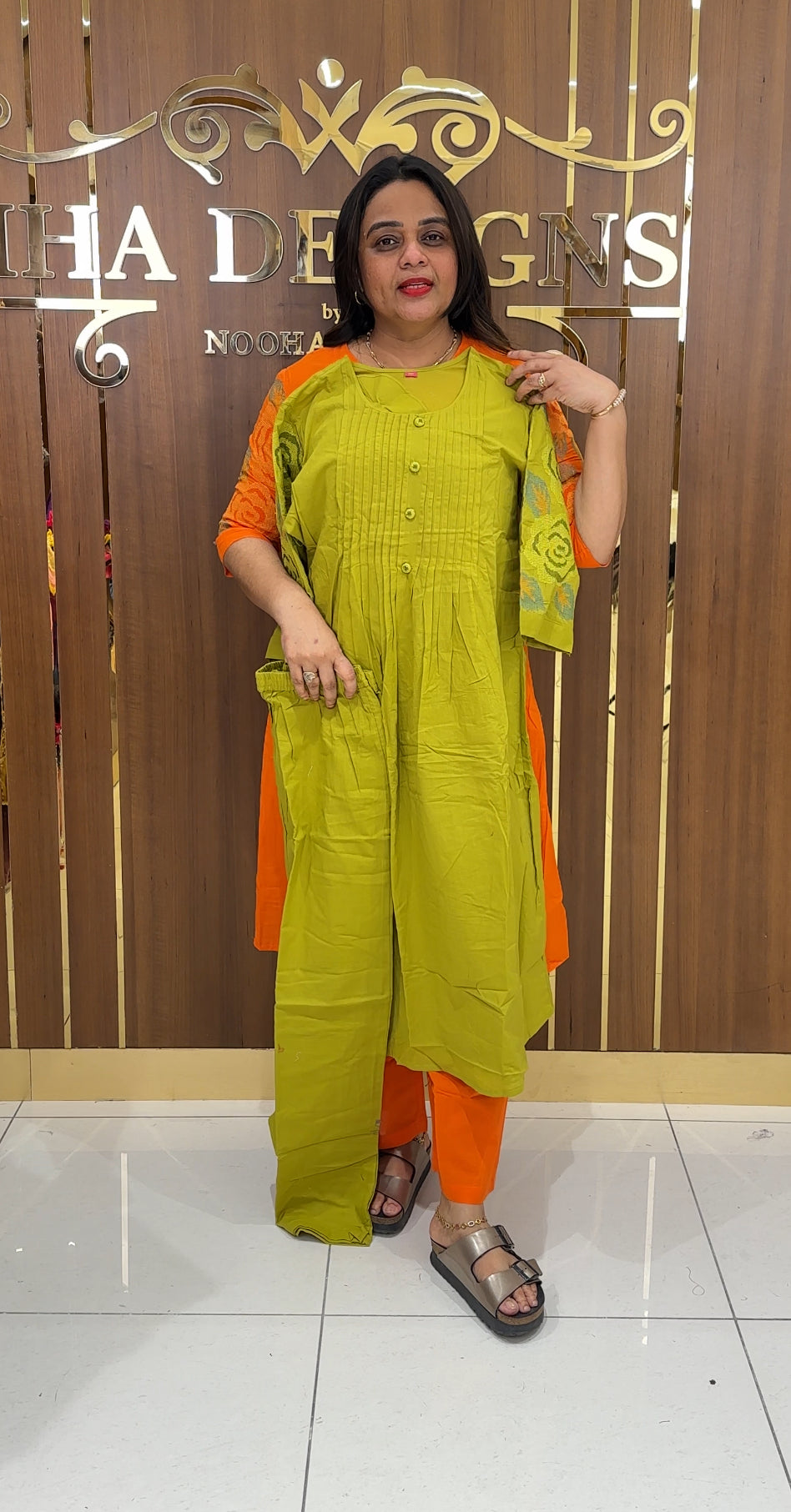 MUL COTTON TOP AND BOTTOM - IHA 22922