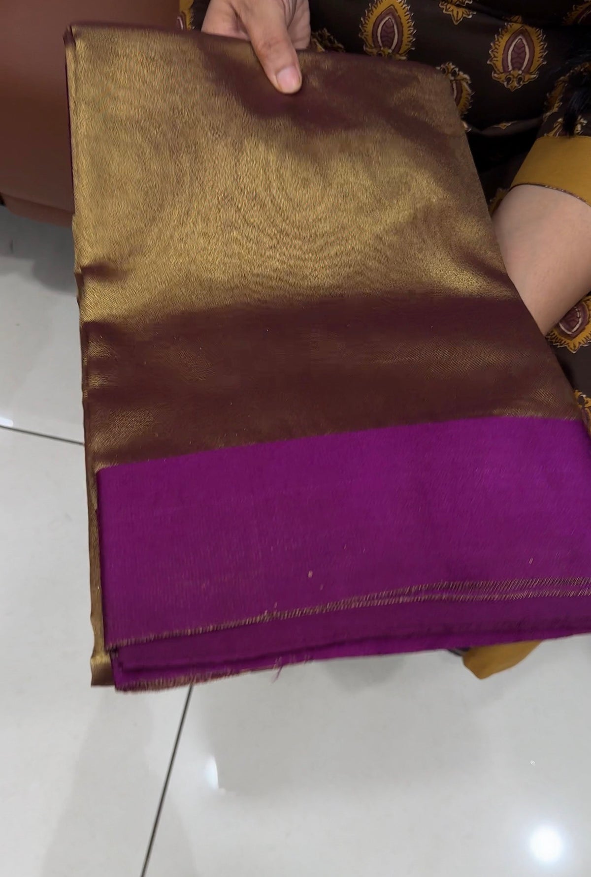 TISSUE BANARASI SAREES - IHA 35400