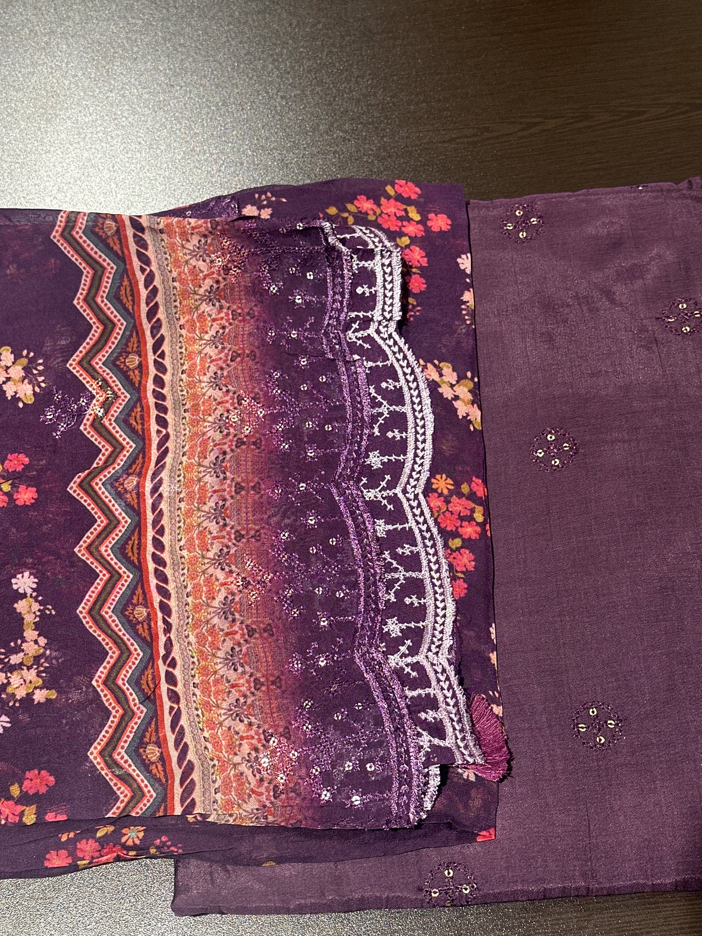 OFFER SALES UNSTITCHED SALWAR SUITS -  IHA 34150