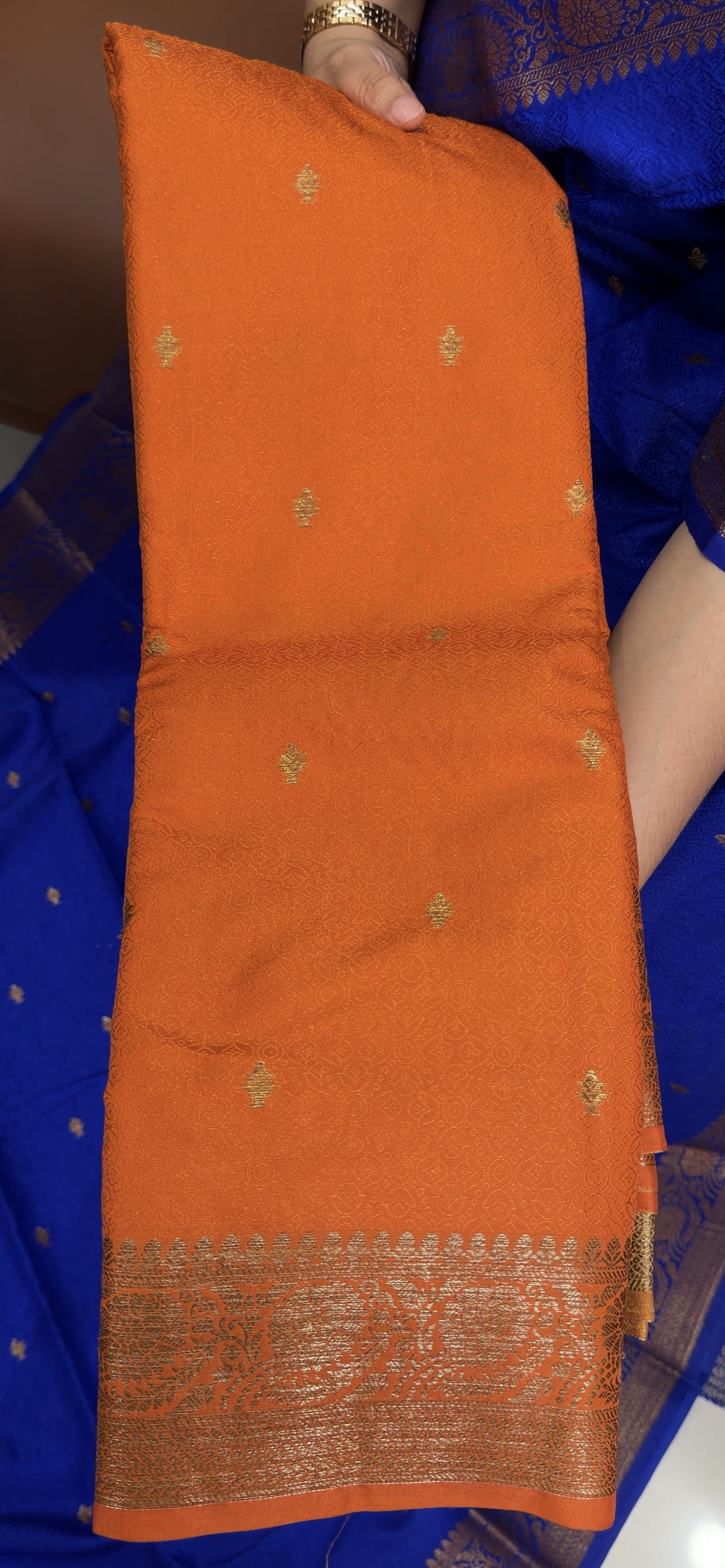 BANARASI SAREES - IHA 33882