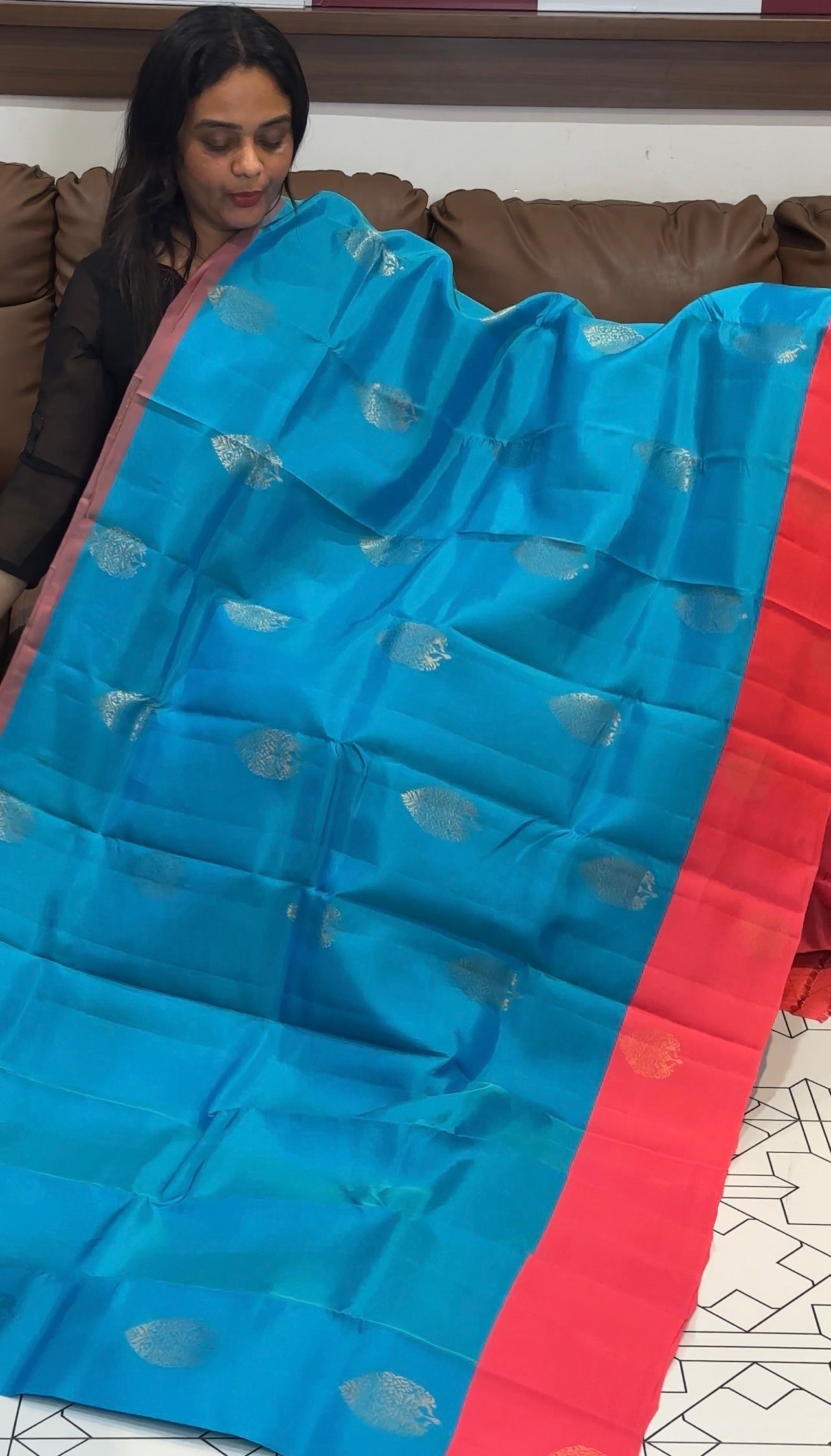 DESIGNER SOFT SILK SAREES - IHA 31202