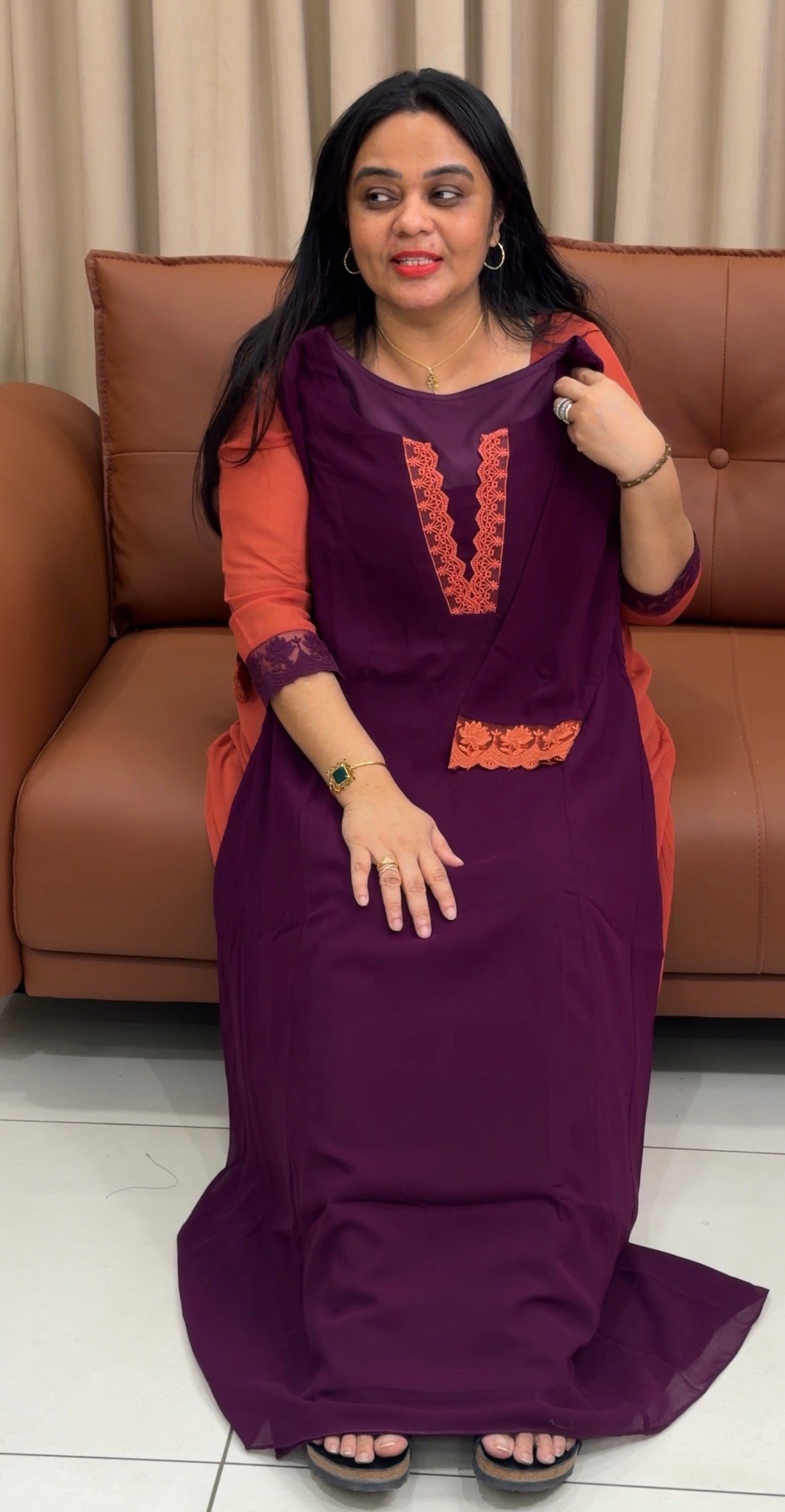 IHA'S IN-HOUSE GEORGETTE ALINE - IHA 35208