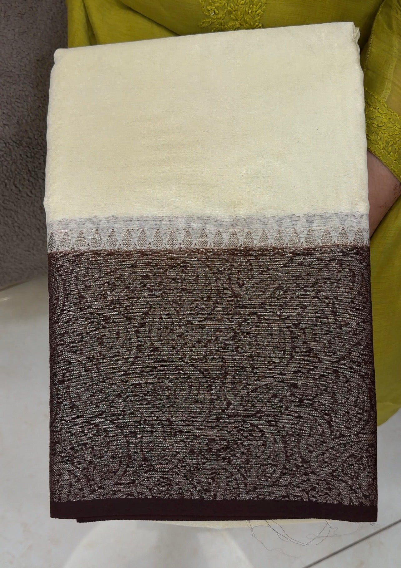 SEMI BANARASI SAREES - IHA 33217