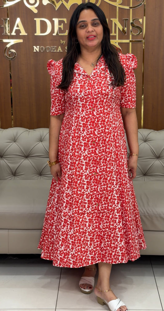 IHA'S IN-HOUSE PRINTED ALINE - IHA 29072