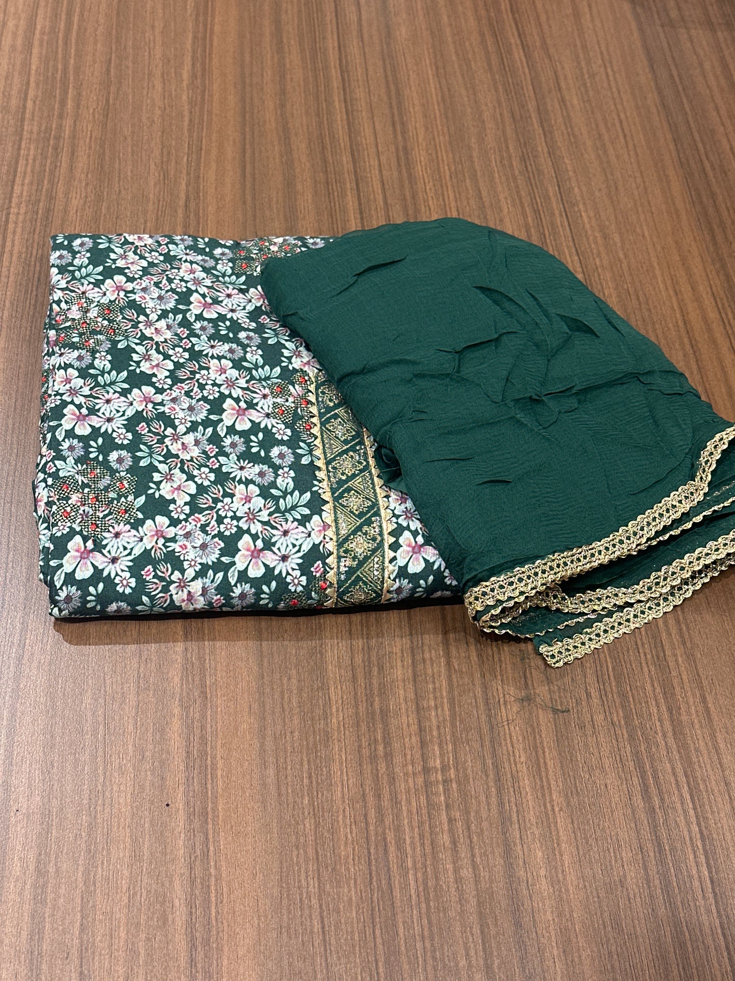OFFER SALES UNSTITCHED SALWAR SUITS -  IHA 33834