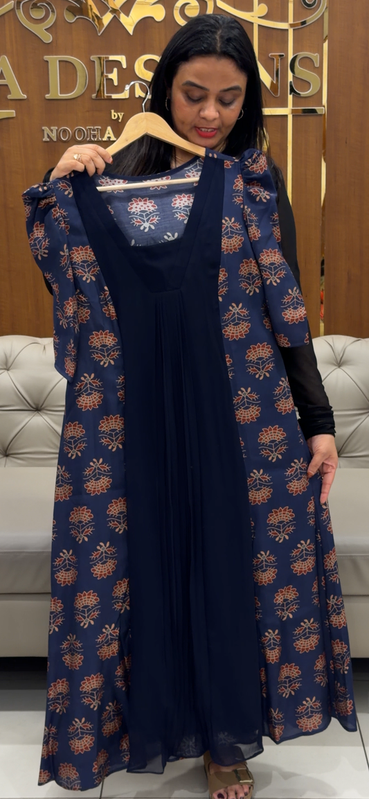 IHA'S IN-HOUSE LONG ALINE TOPS - IHA 32749