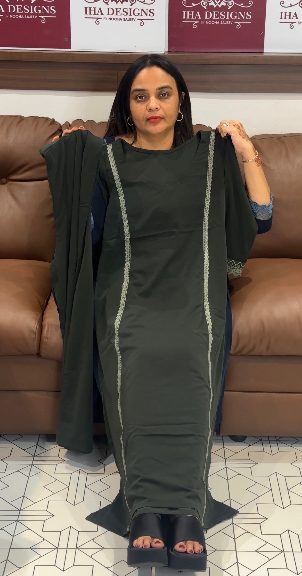 IHA'S IN-HOUSE IMPORTED CO-ORDS SETS - IHA 31439