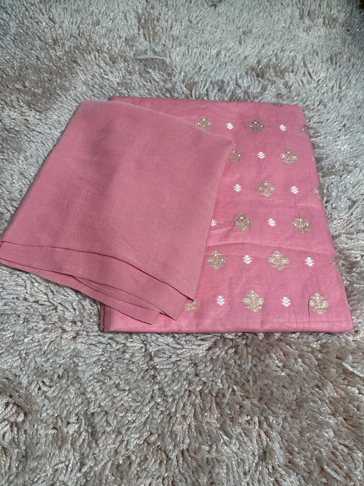 OFFER SALES UNSTITCHED SALWAR SUITS -  IHA 35978