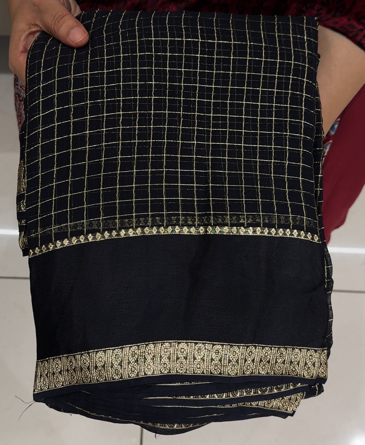 SEMI BANARASI SAREES - IHA 29198