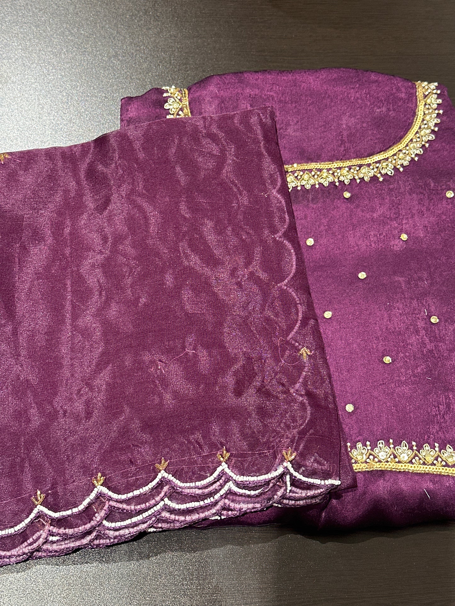 OFFER SALES UNSTITCHED SALWAR SUITS -  IHA 34112