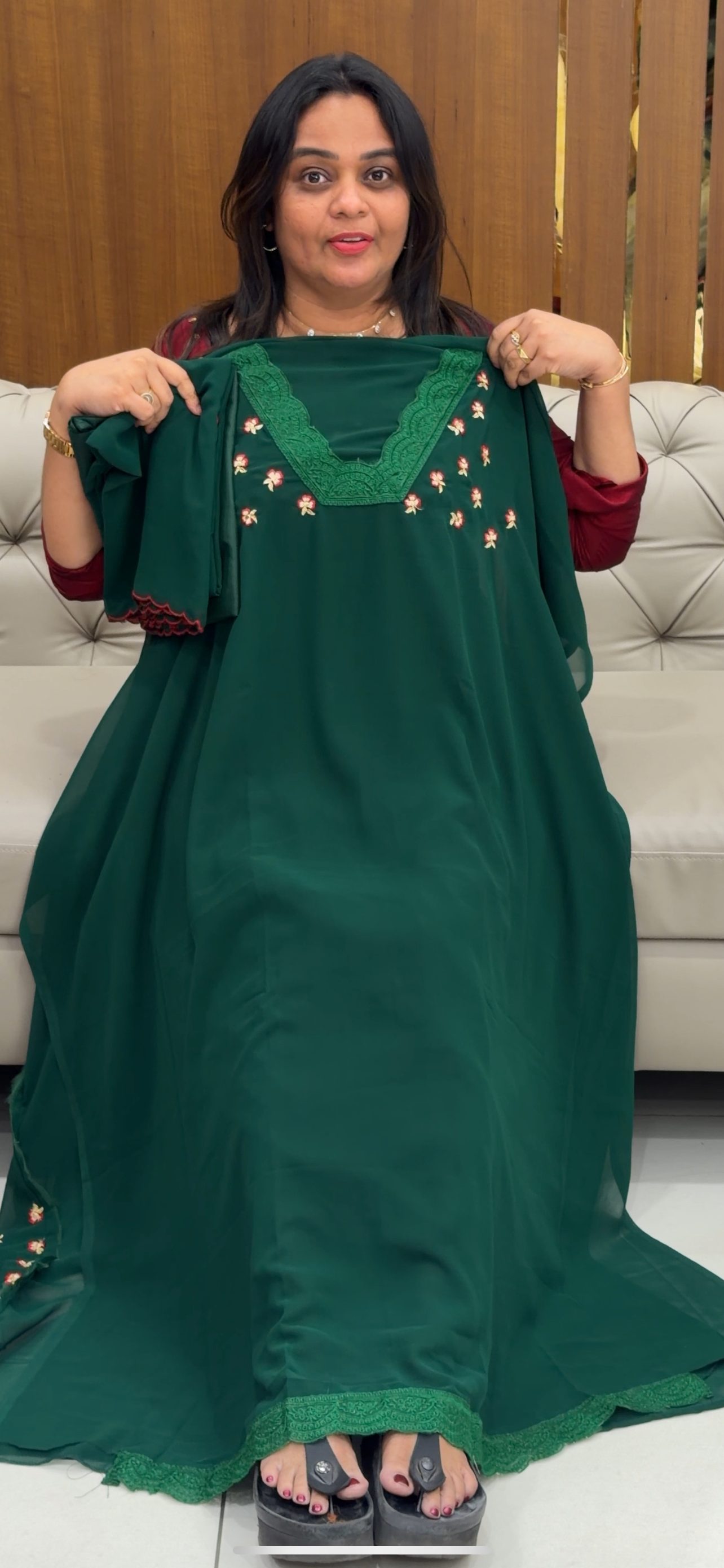 BUDGET BUY UNSTITCHED SALWAR SUITS - IHA 28731