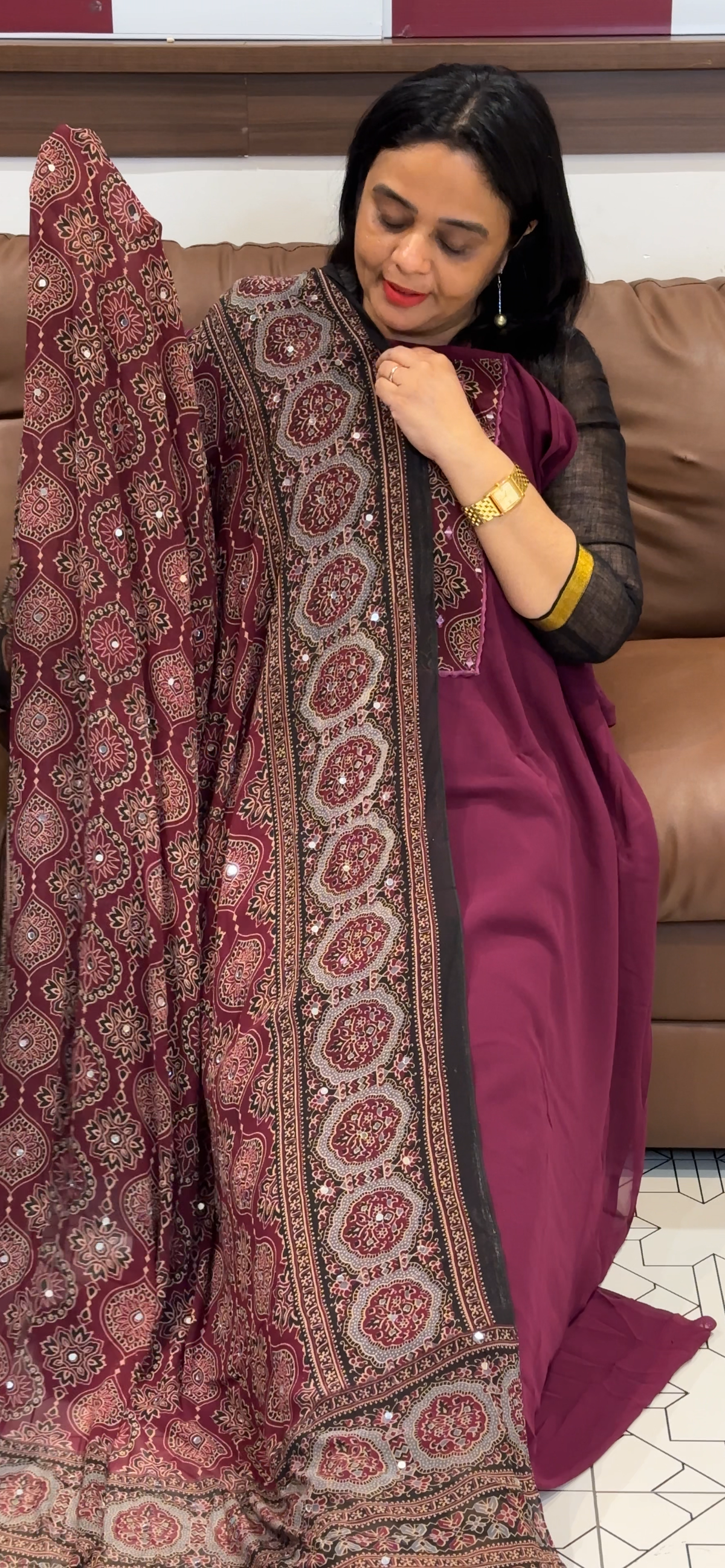 OFFER SALES UNSTITCHED SALWAR SUITS -  IHA 35488