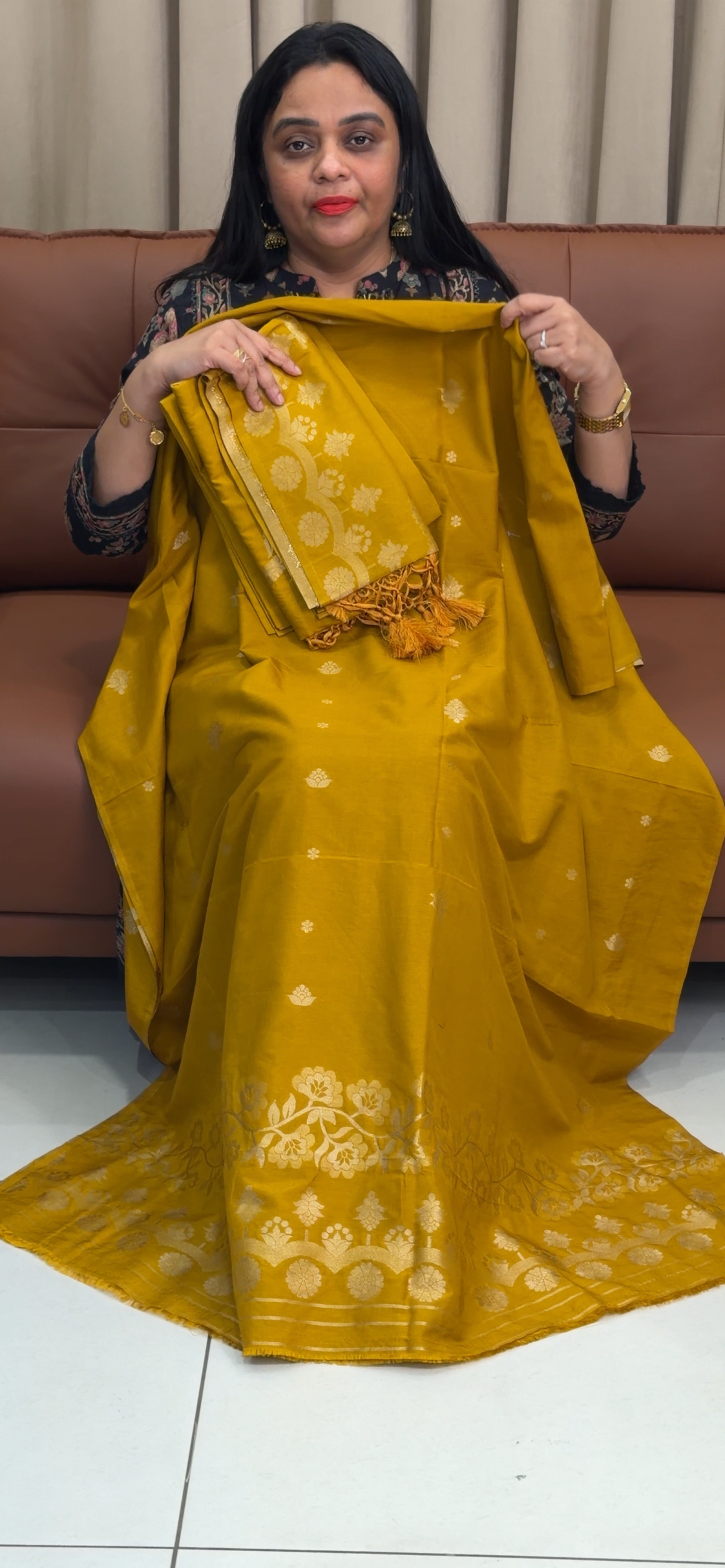 OFFER SALES UNSTITCHED SALWAR SUITS - IHA 35767