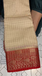 FORWARD SEMI BANARASI SAREES - IHA 17222