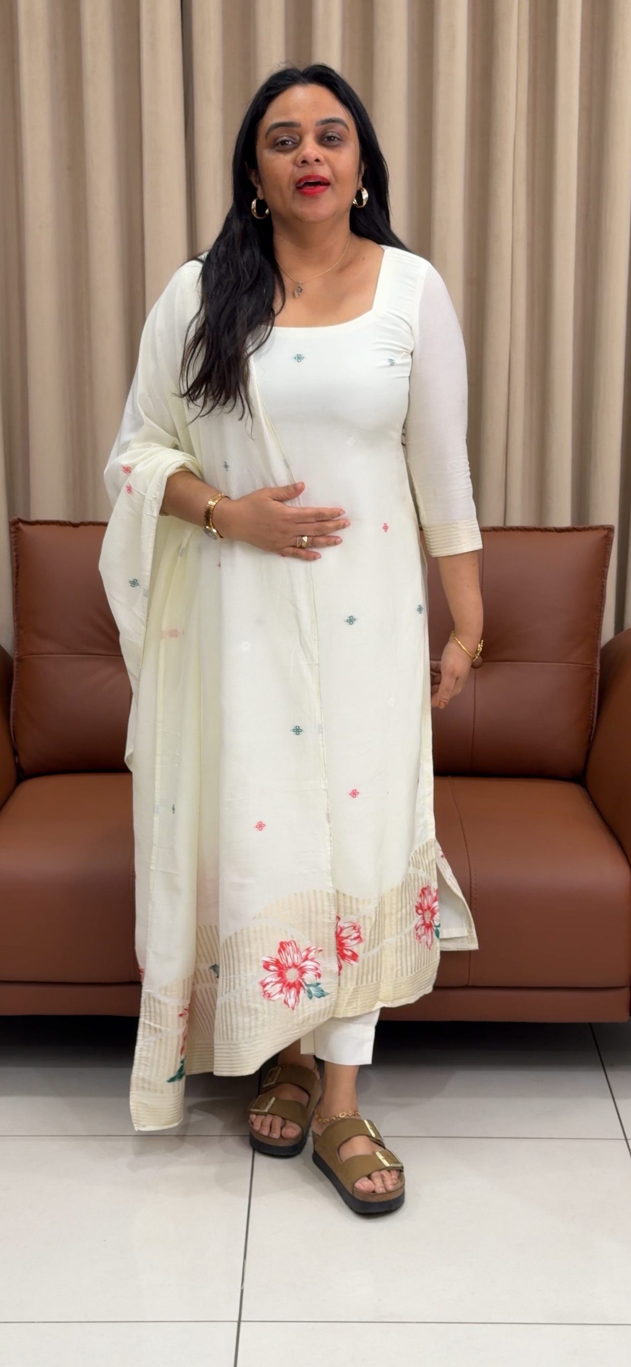 IHA'S IN-HOUSE UNSTITCHED SLAWRA SUITS - IHA 33495