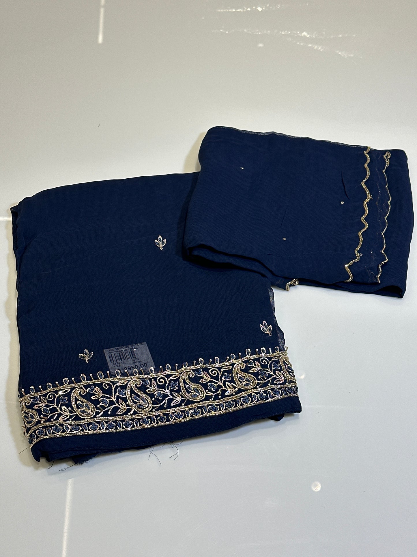 OFFER SALES UNSTITCHED SALWAR SUITS -  IHA 33441