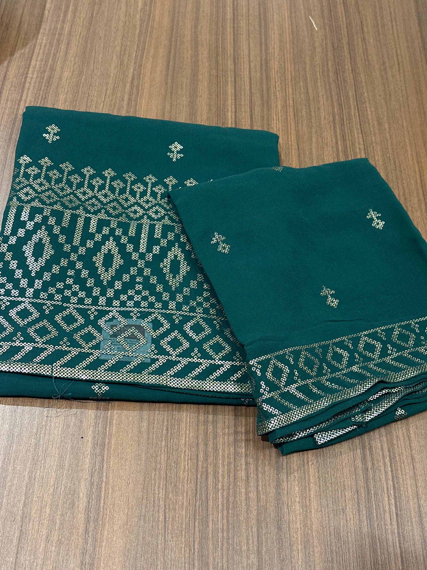 OFFER SALES UNSTITCHED SALWAR SUITS -  IHA 33866