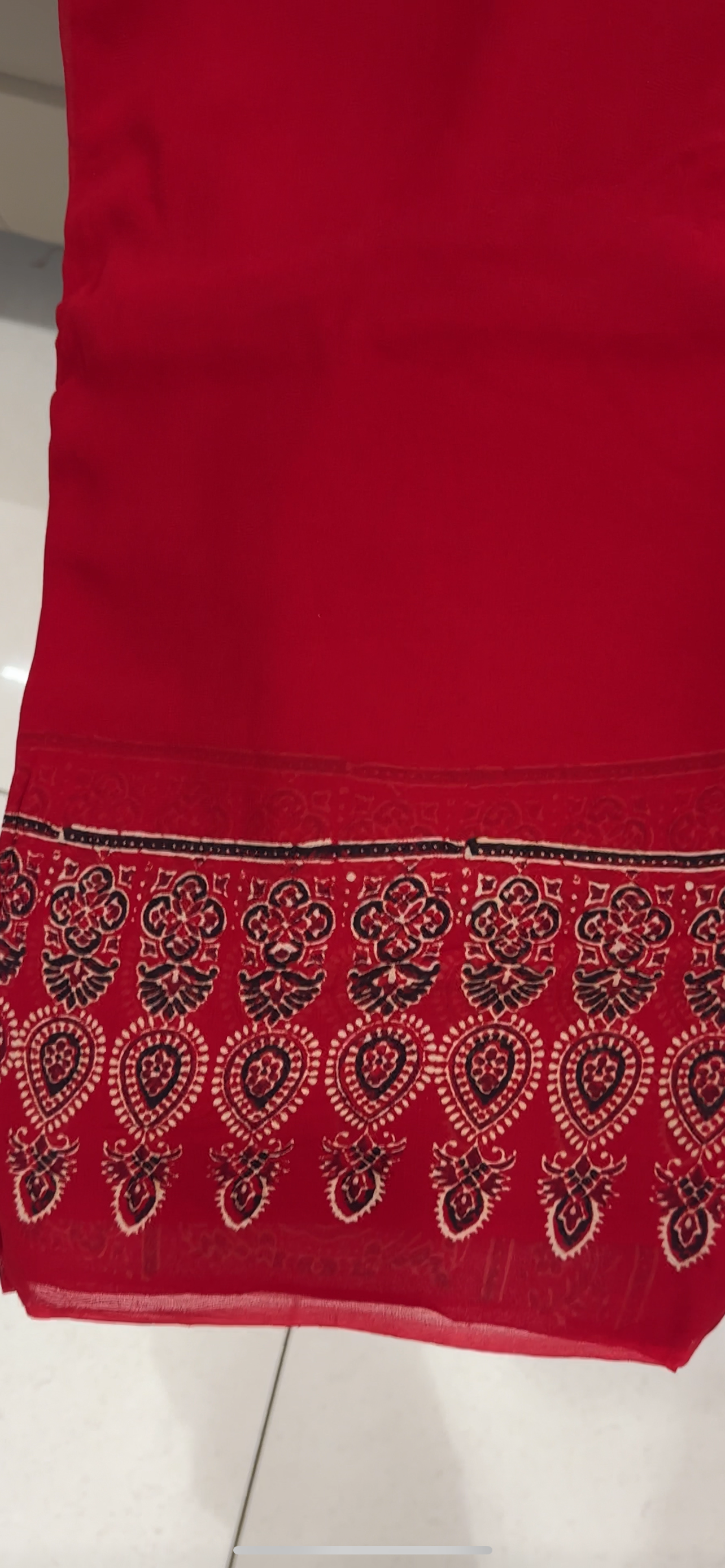 VISCOSE GEORGETTE SAREES - IHA 28669