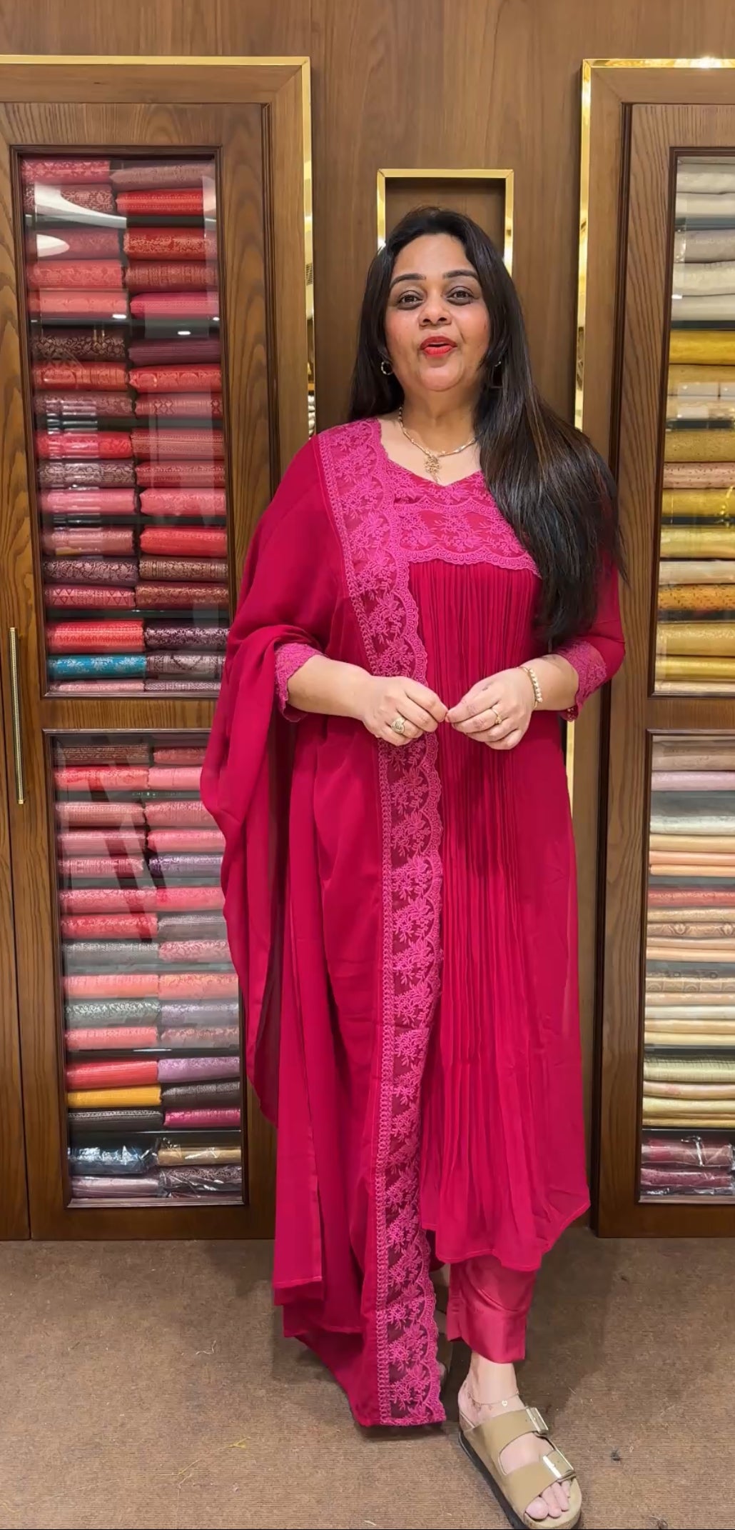 BUDGET BUY UNSTITCHED SALWAR SUITS - IHA 21447