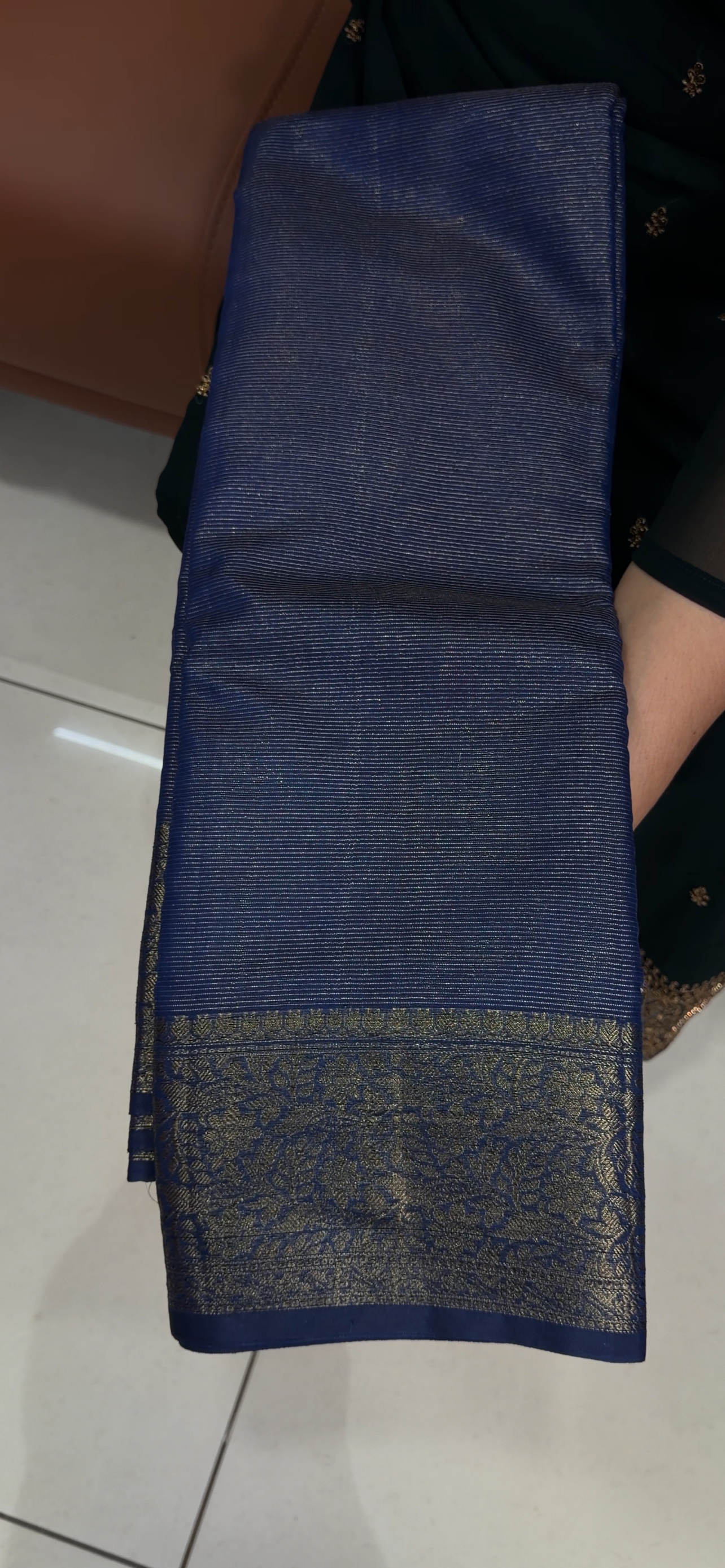 SEMI BANARASI SAREES - IHA 33603