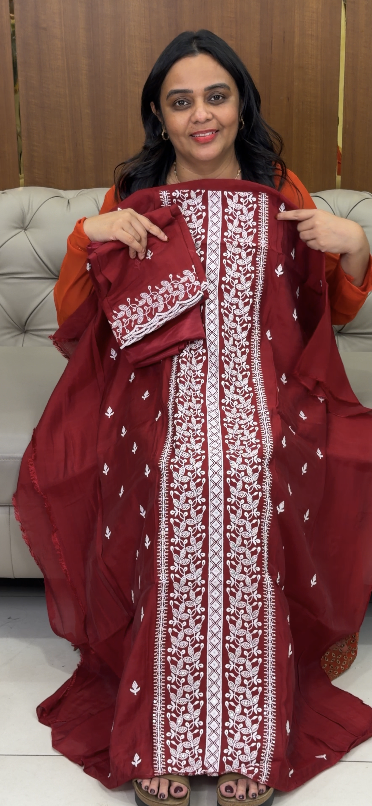 OFFER SALES UNSTITCHED SALWAR SUITS - IHA 32810
