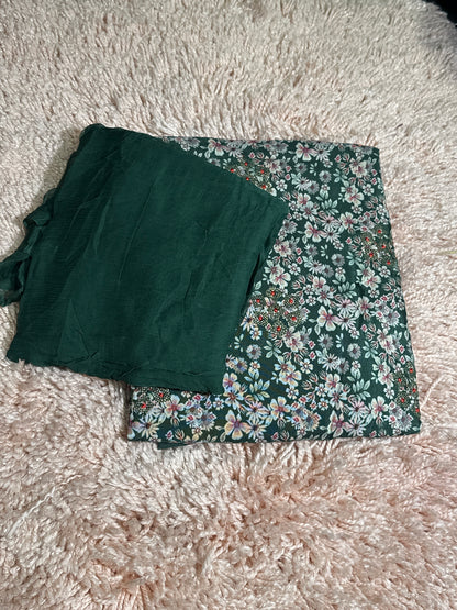 OFFER SALES UNSTITCHED SALWAR SUITS -  IHA 35965
