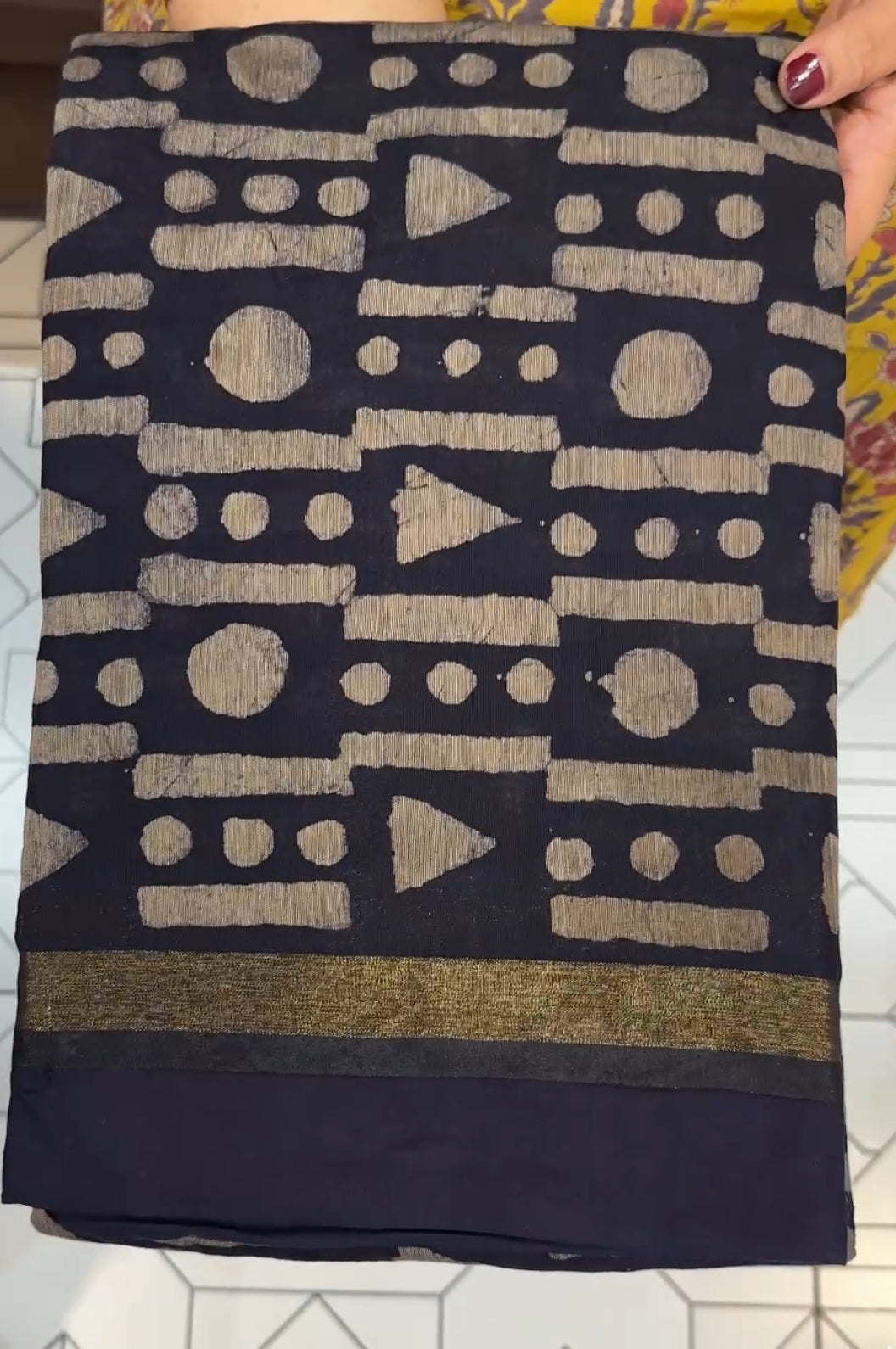 MAHESHWARI UNSTITCHED SALWAR SUITS - IHA 29380