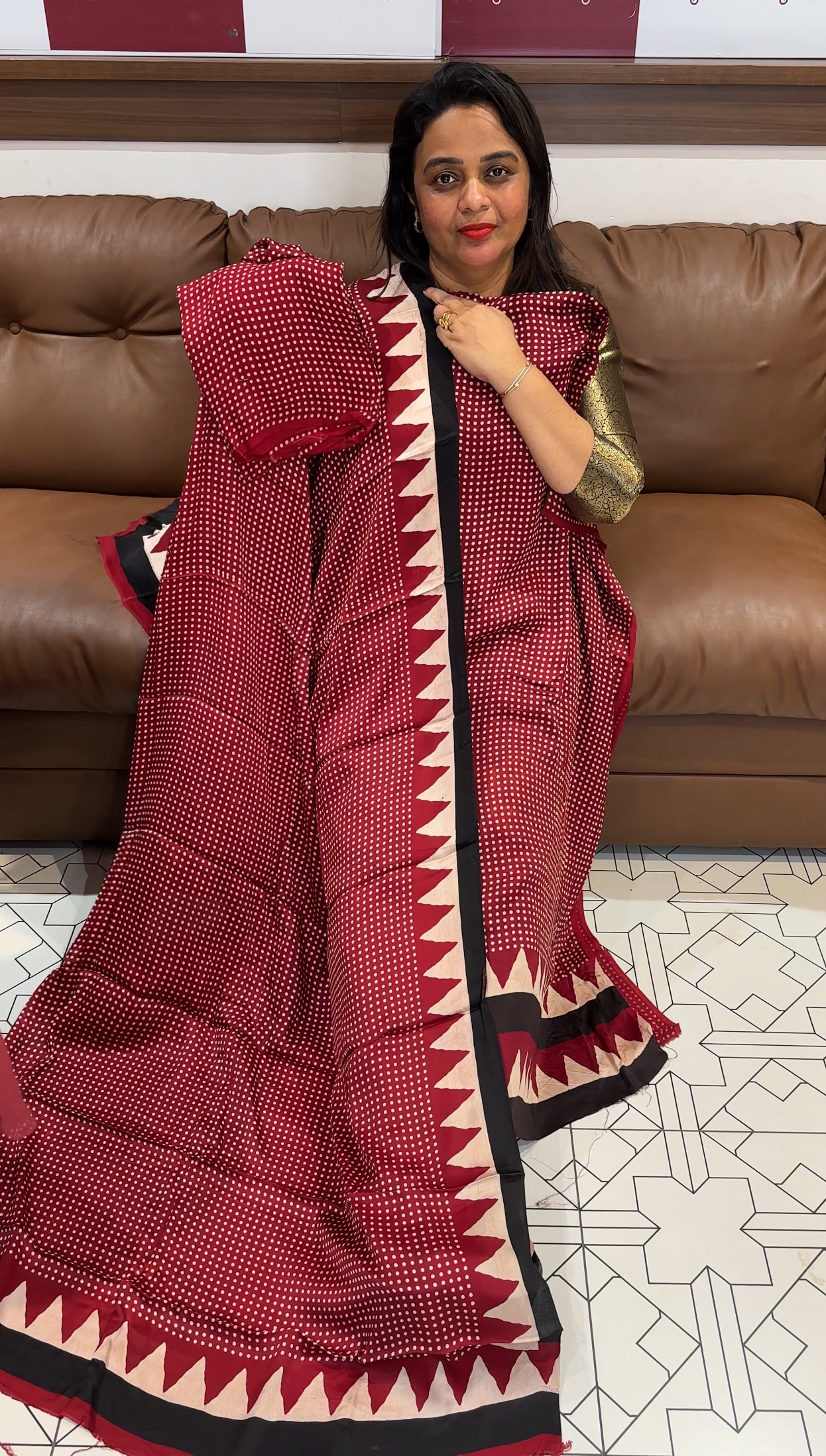 SEMI MODAL UNSTITCHED SALWAR SUITS - IHA 25530