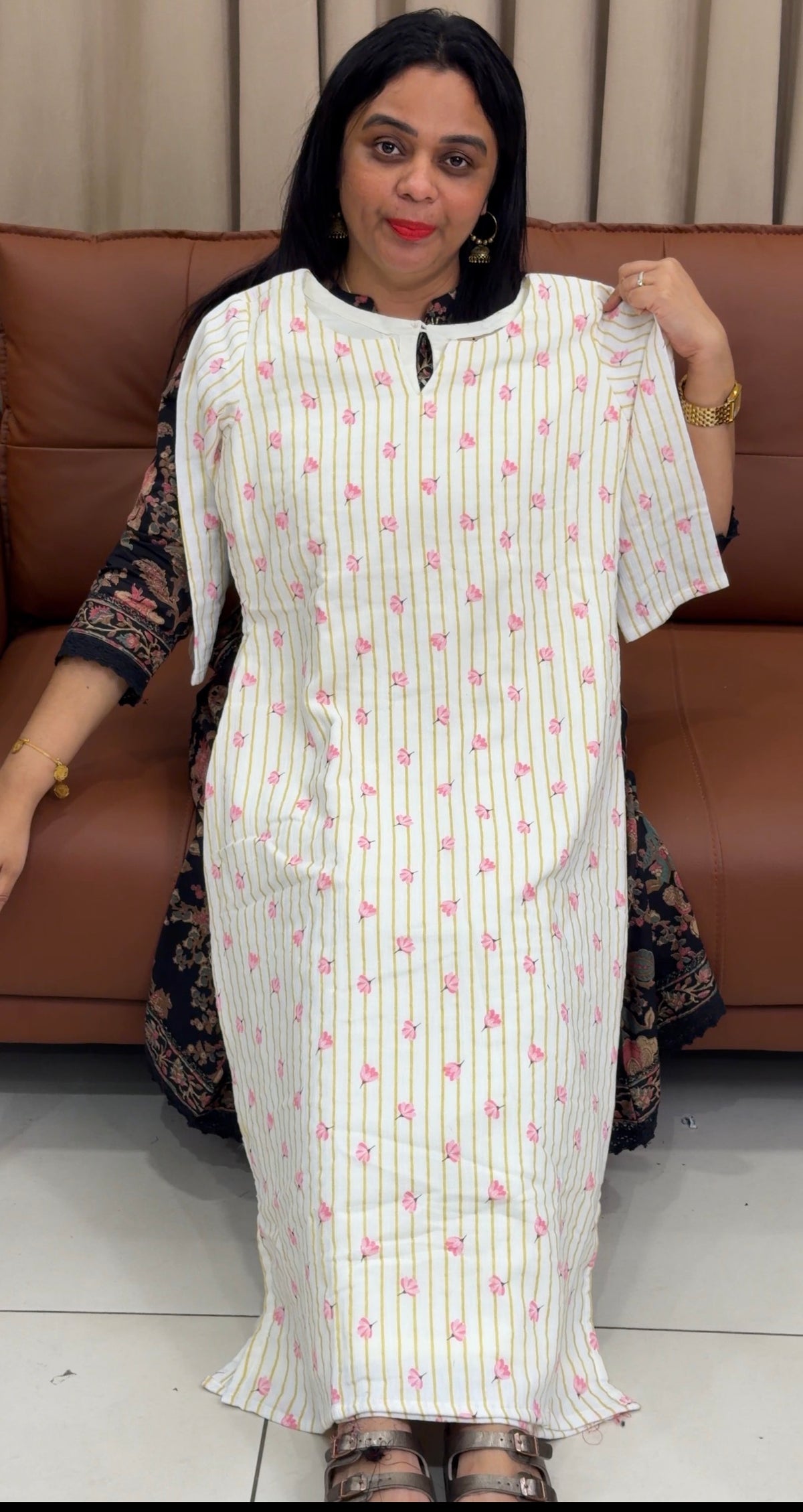 PRINTED TOPS - IHA 35760