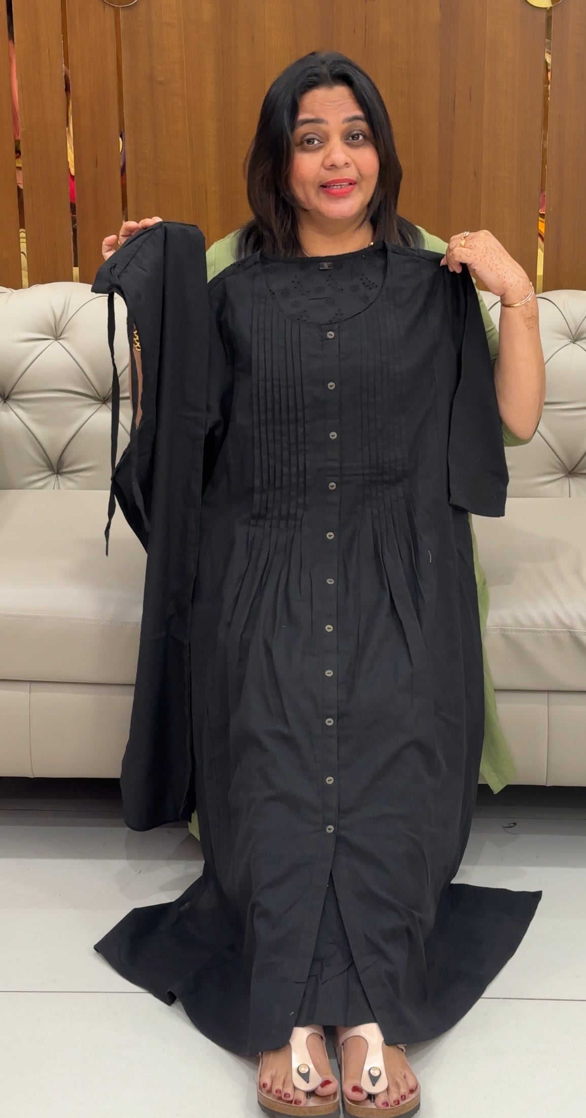 COTTON TOP AND BOTTOM - IHA 27540