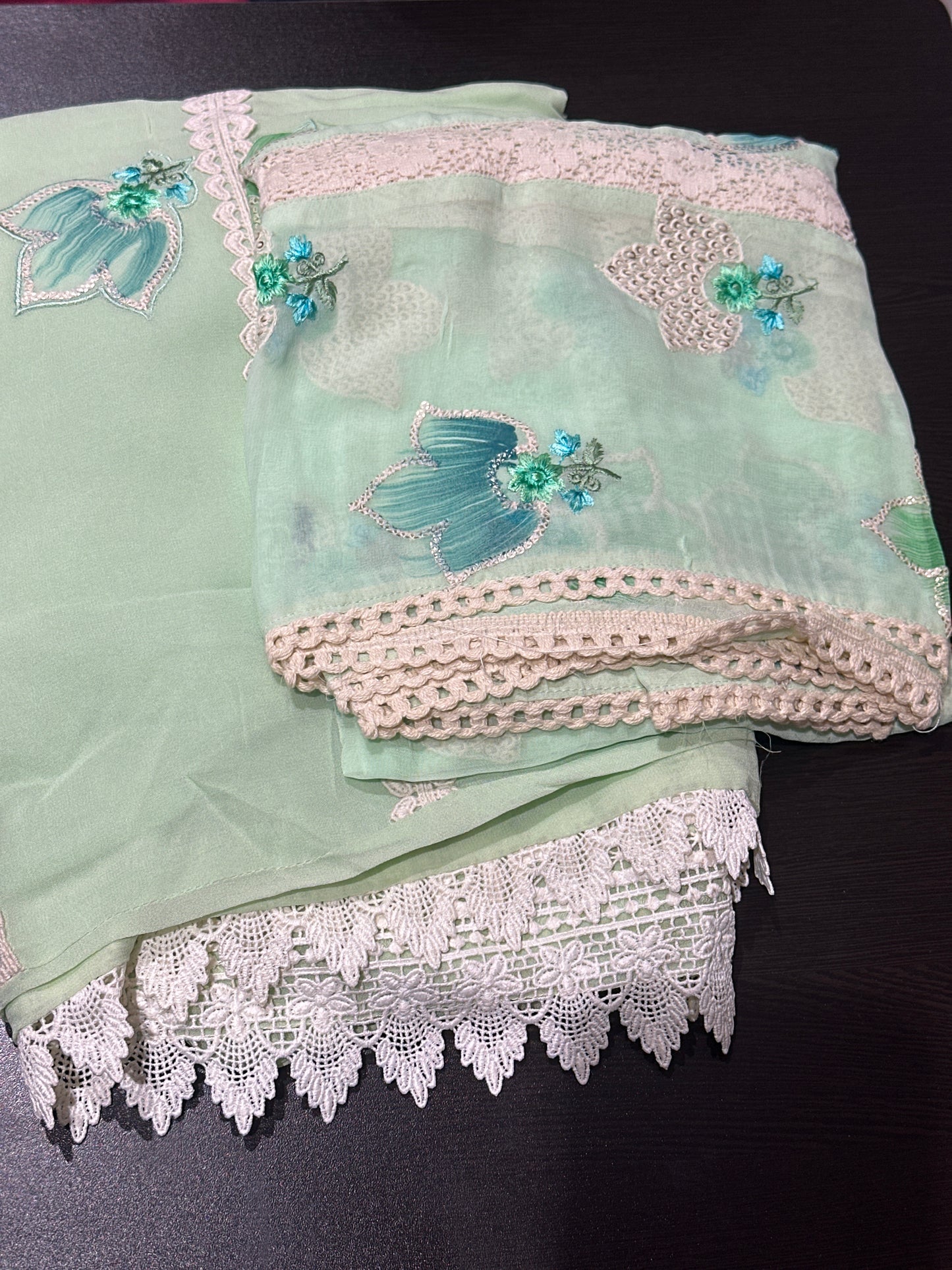 OFFER SALES UNSTITCHED SALWAR SUITS -  IHA 34123