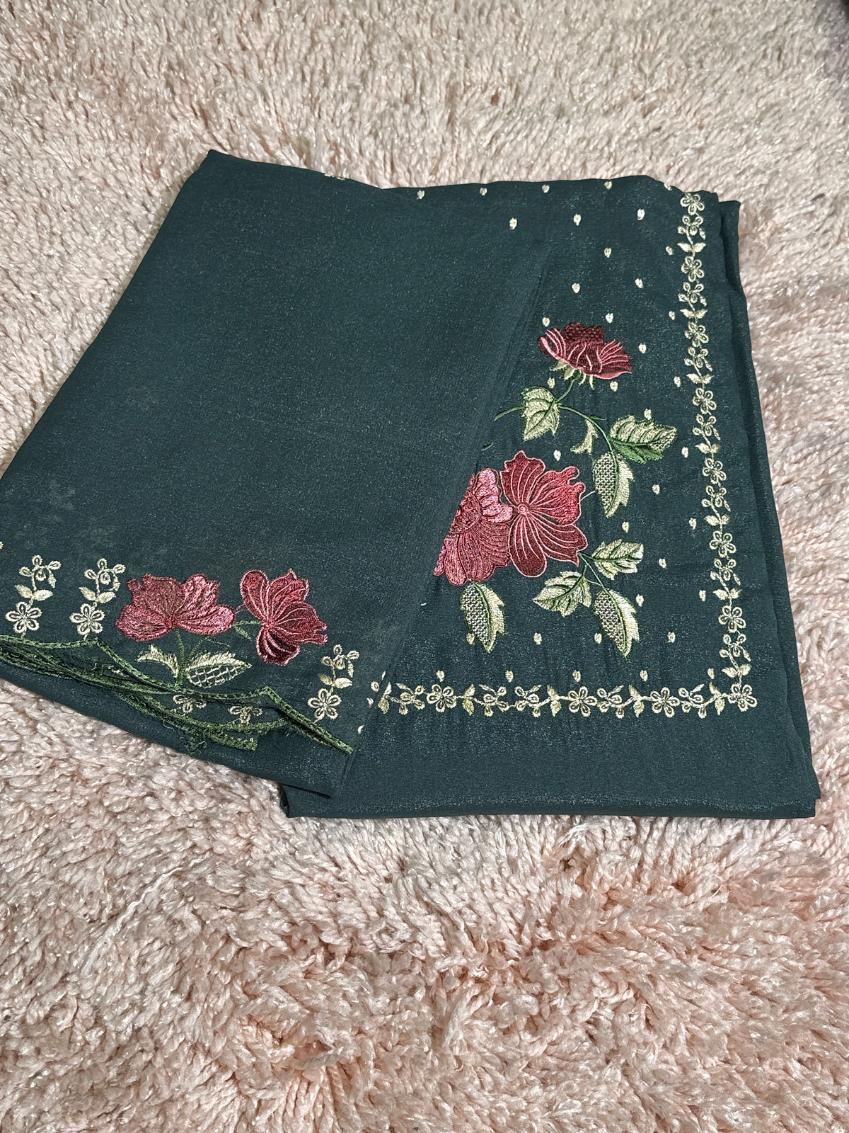 OFFER SALES UNSTITCHED SALWAR SUITS -  IHA 35311
