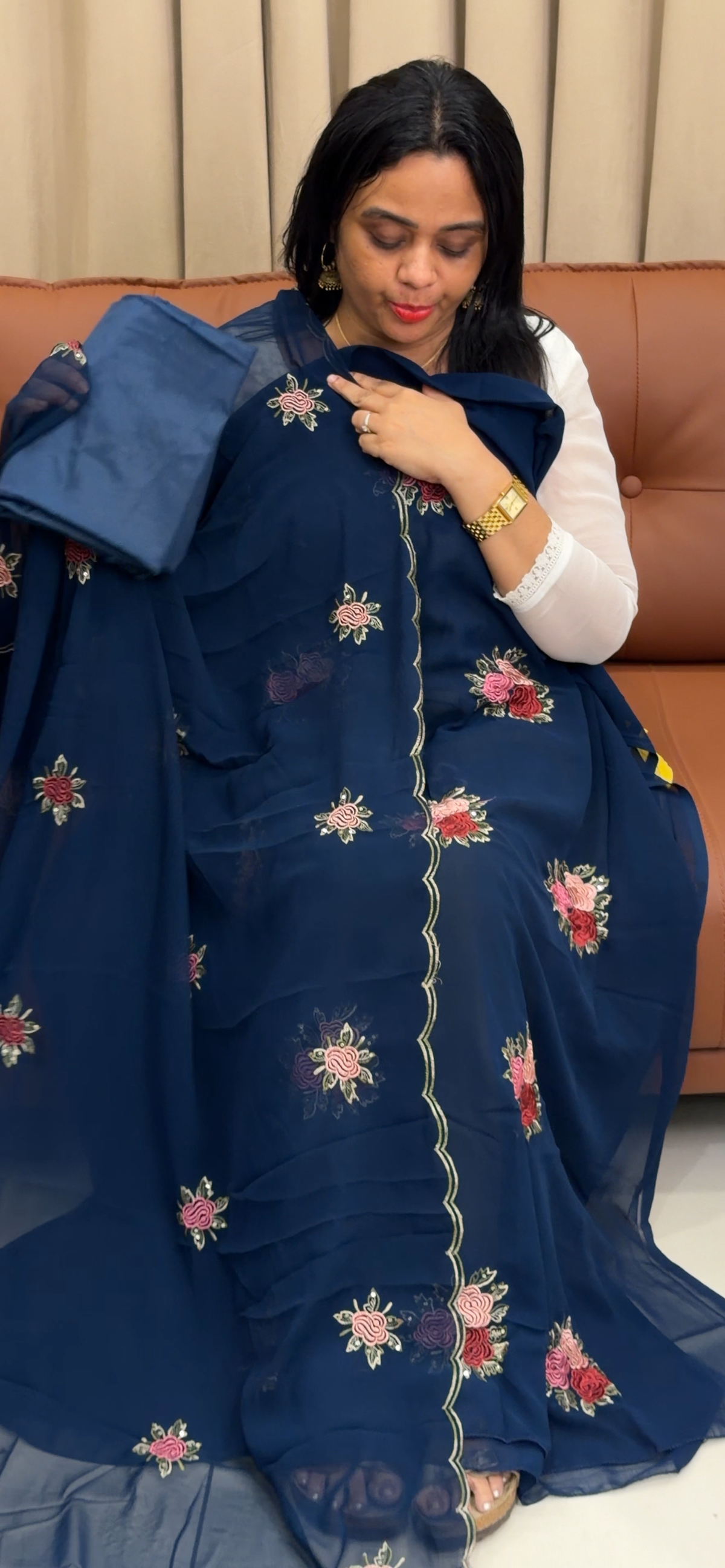 OFFER SALES UNSTITCHED SALWAR SUITS - IHA 35761