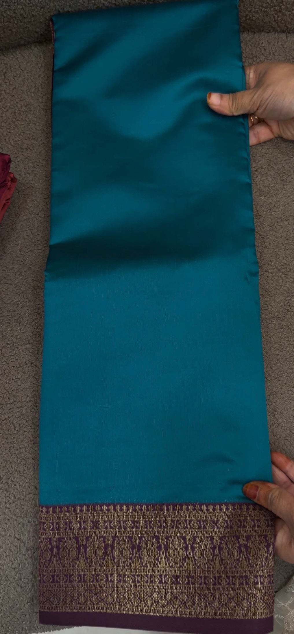 SEMI SILK SAREES - IHA 33144