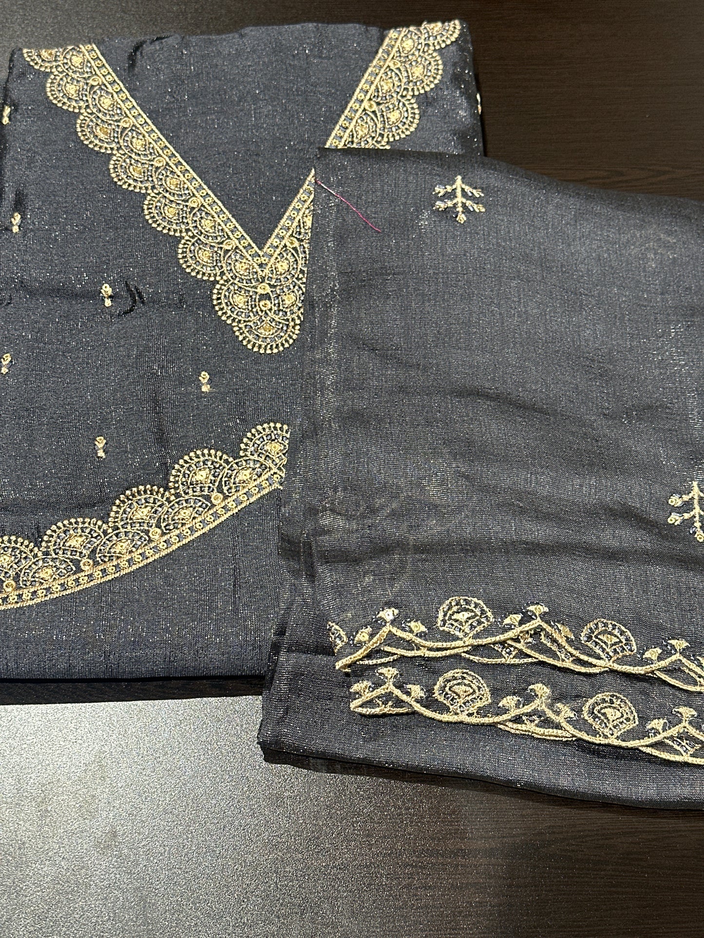 OFFER SALES UNSTITCHED SALWAR SUITS -  IHA 34093
